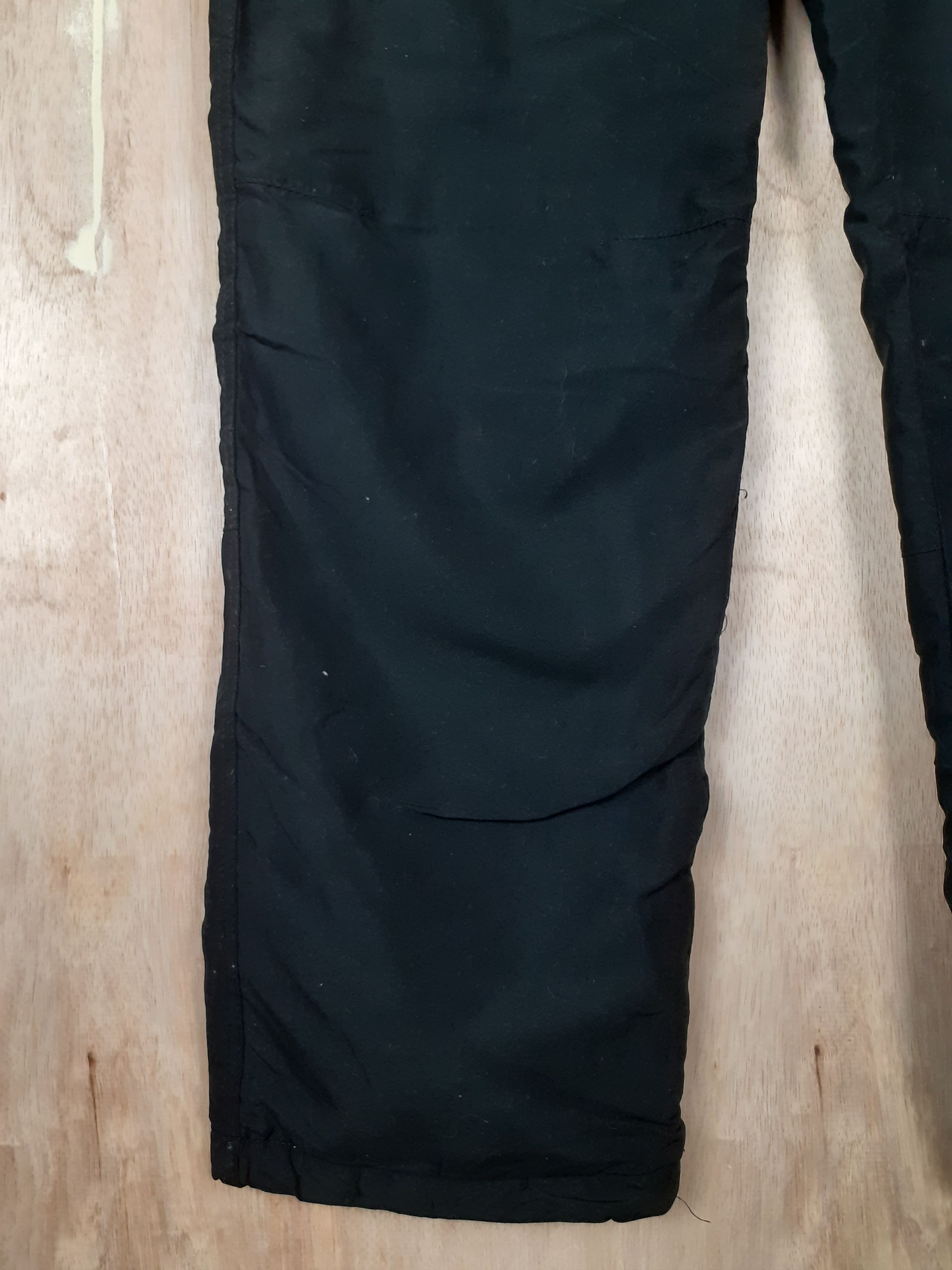 Japanese Brand Outdoor track multipocket hiking cargo black pants #3663 Size US 33 - 9 Thumbnail