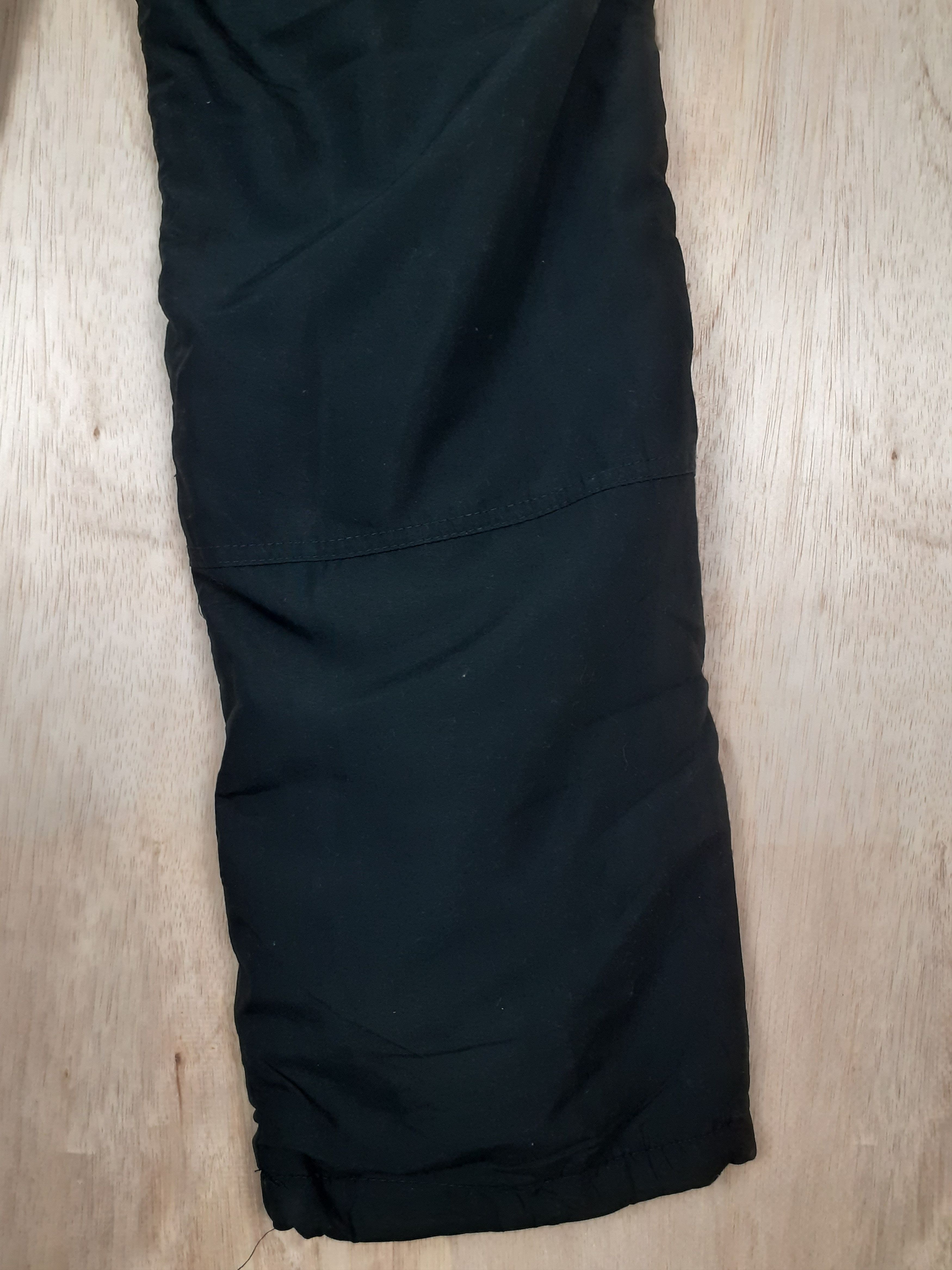 Japanese Brand Outdoor track multipocket hiking cargo black pants #3663 Size US 33 - 21 Thumbnail