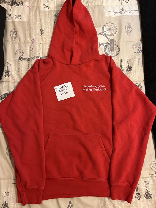 Streetwear Strawberry Kai Hoodie Large Grailed