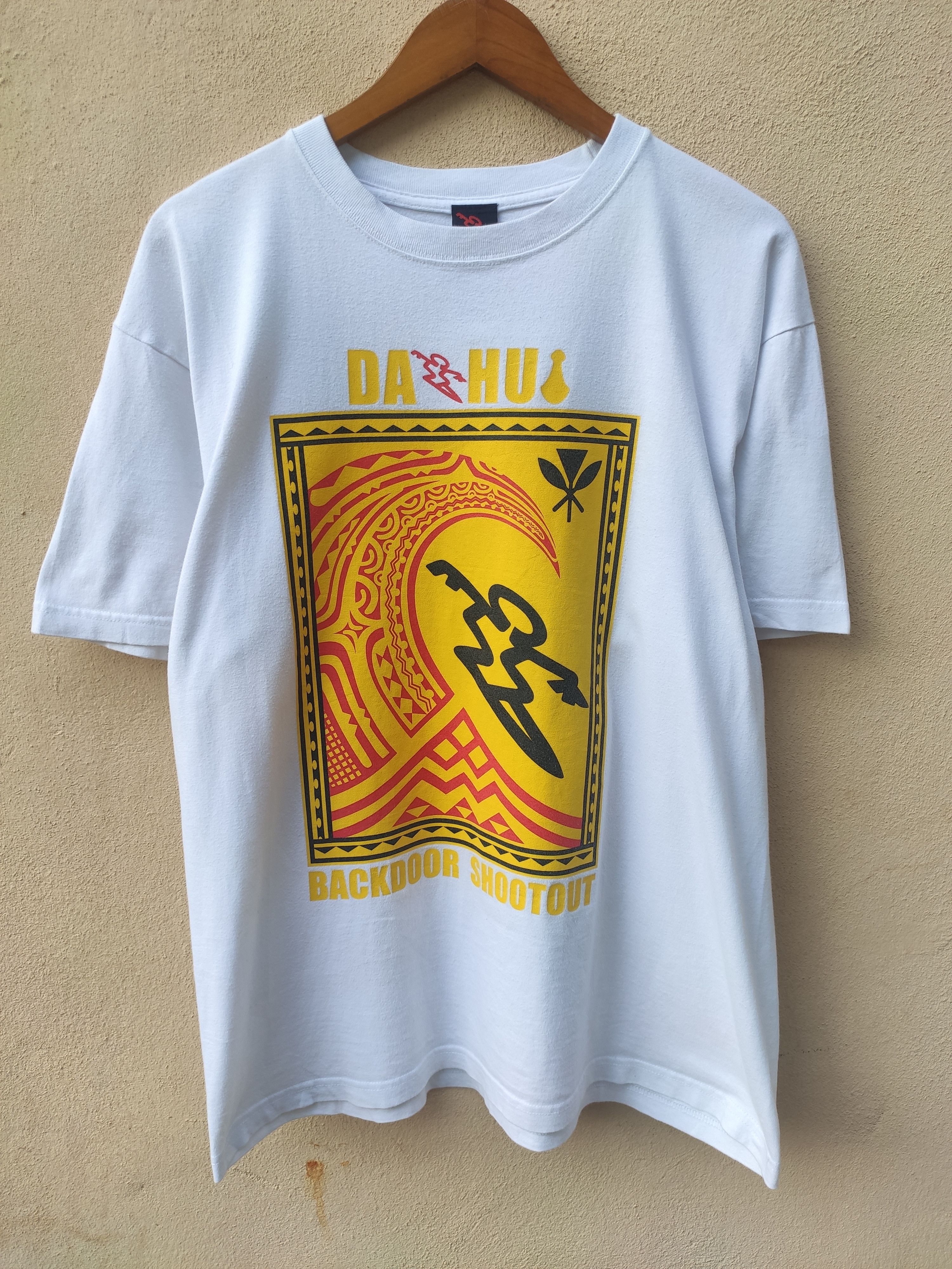 Sun Surf Vintage Da Hui t shirt surfing brand hawaii Size US L / EU 52-54 / 3 - 2 Thumbnail