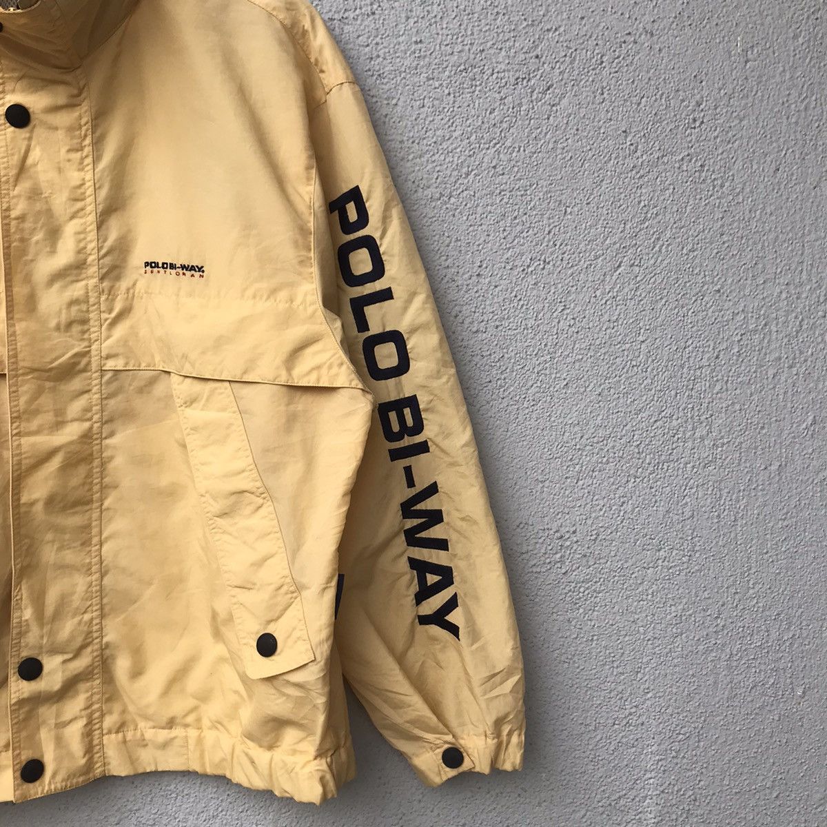 Polo Ralph Lauren Vintage Polo Bi Way Spell Out Jacket Size US L / EU 52-54 / 3 - 5 Thumbnail