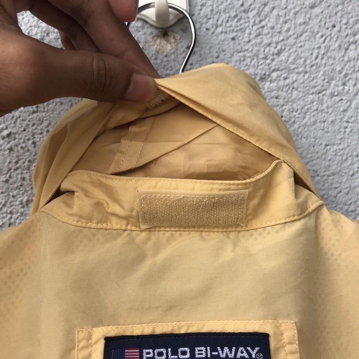 Polo Ralph Lauren Vintage Polo Bi Way Spell Out Jacket Size US L / EU 52-54 / 3 - 12 Thumbnail
