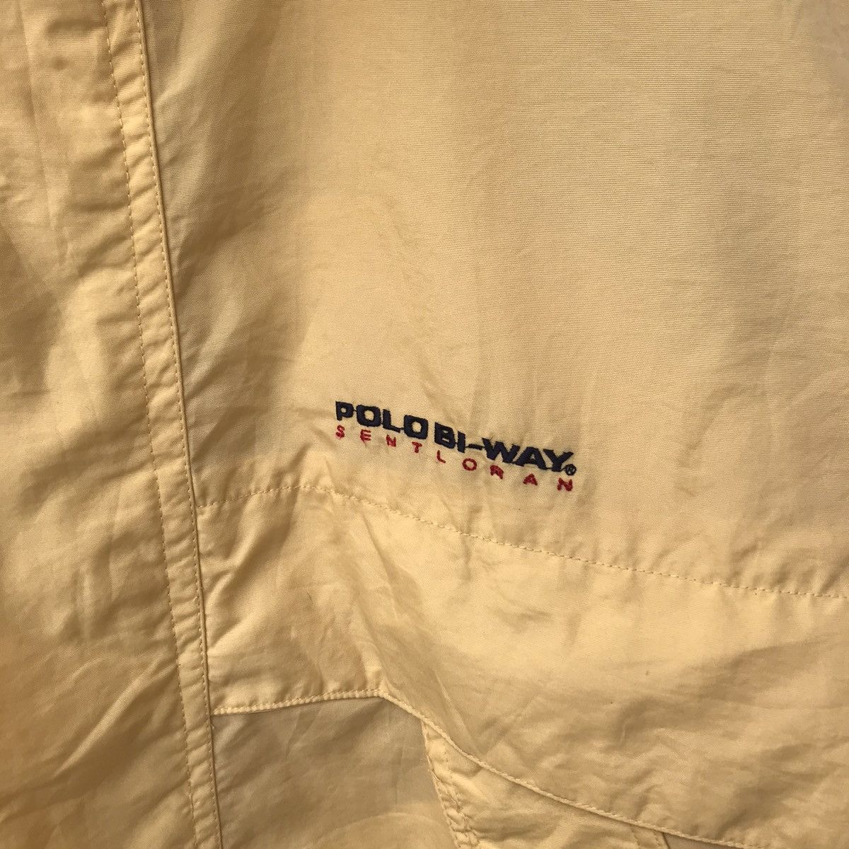 Polo Ralph Lauren Vintage Polo Bi Way Spell Out Jacket Size US L / EU 52-54 / 3 - 6 Thumbnail