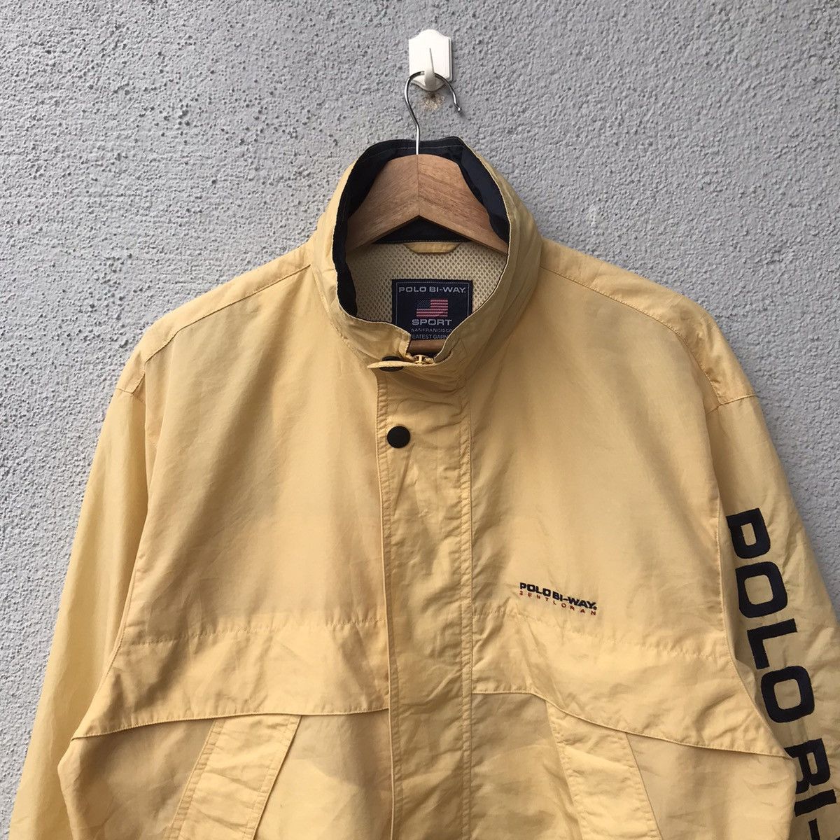 Polo Ralph Lauren Vintage Polo Bi Way Spell Out Jacket Size US L / EU 52-54 / 3 - 2 Thumbnail