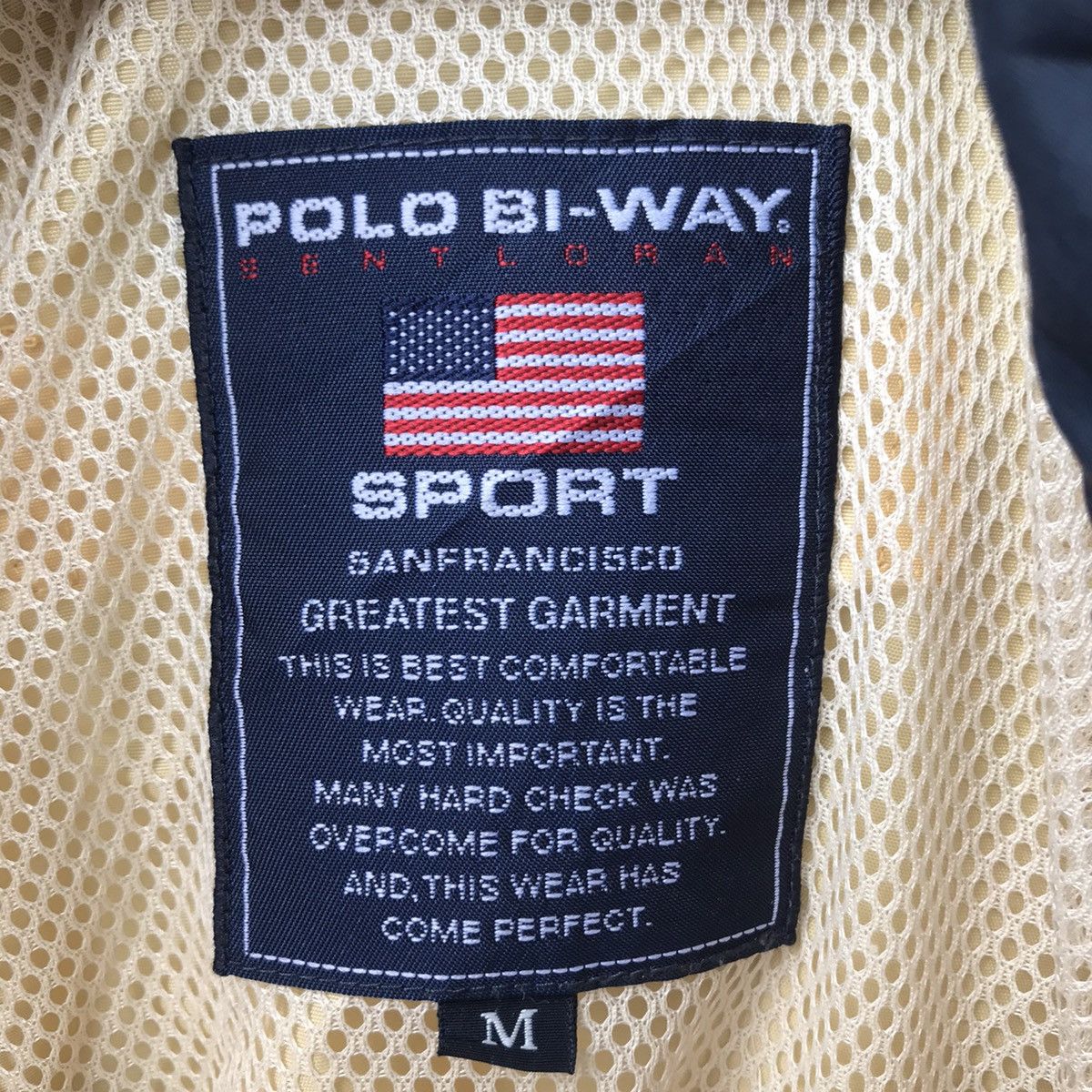 Polo Ralph Lauren Vintage Polo Bi Way Spell Out Jacket Size US L / EU 52-54 / 3 - 10 Thumbnail