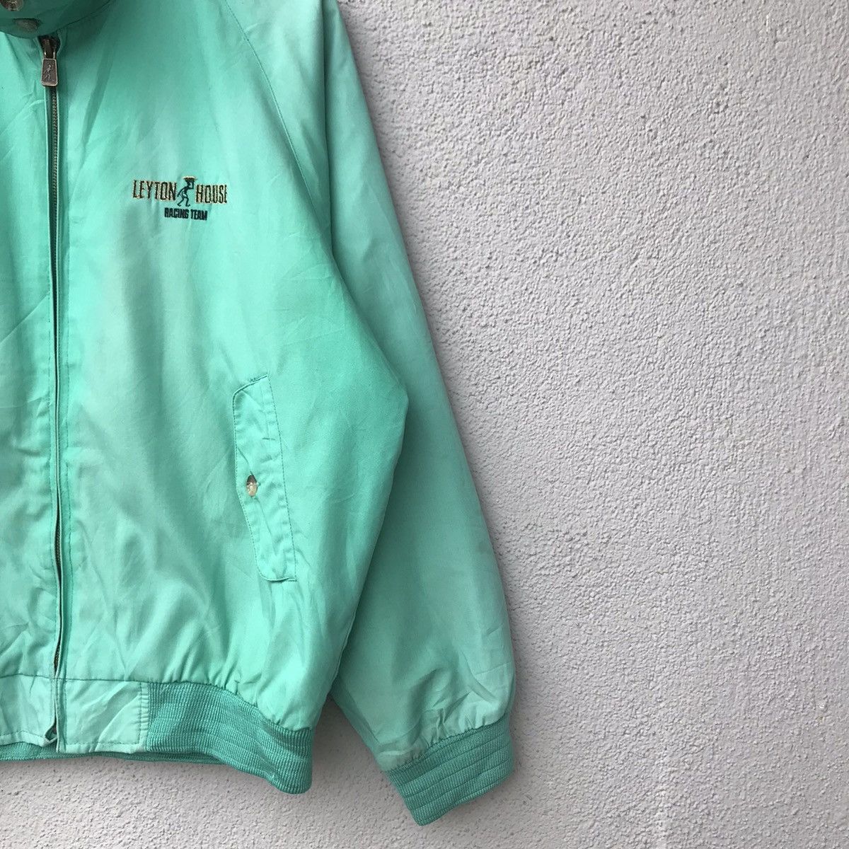 Japanese Brand Vintage 90s F1 Leyton House Racing Team Jacket Size US XL / EU 56 / 4 - 5 Thumbnail