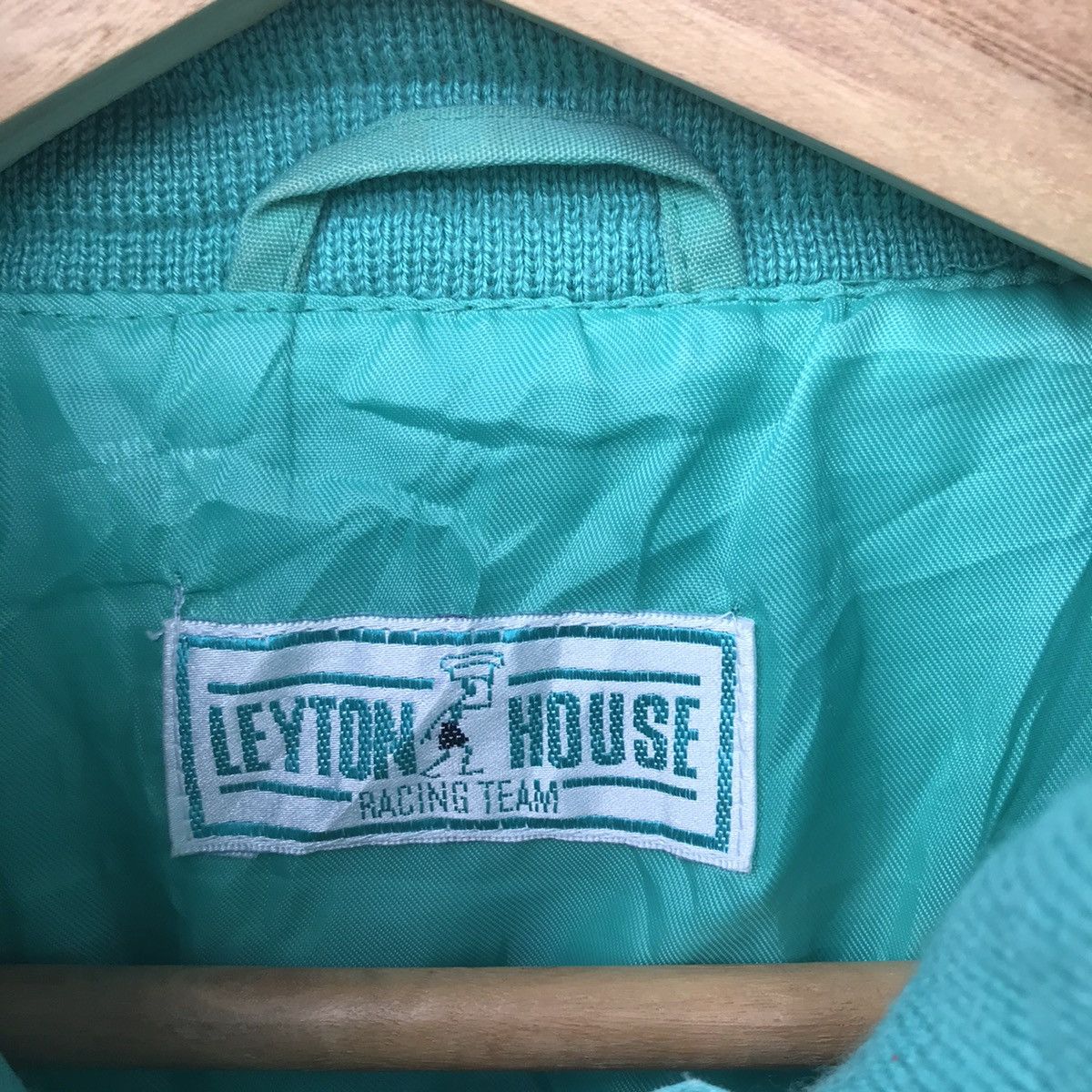 Japanese Brand Vintage 90s F1 Leyton House Racing Team Jacket Size US XL / EU 56 / 4 - 8 Thumbnail