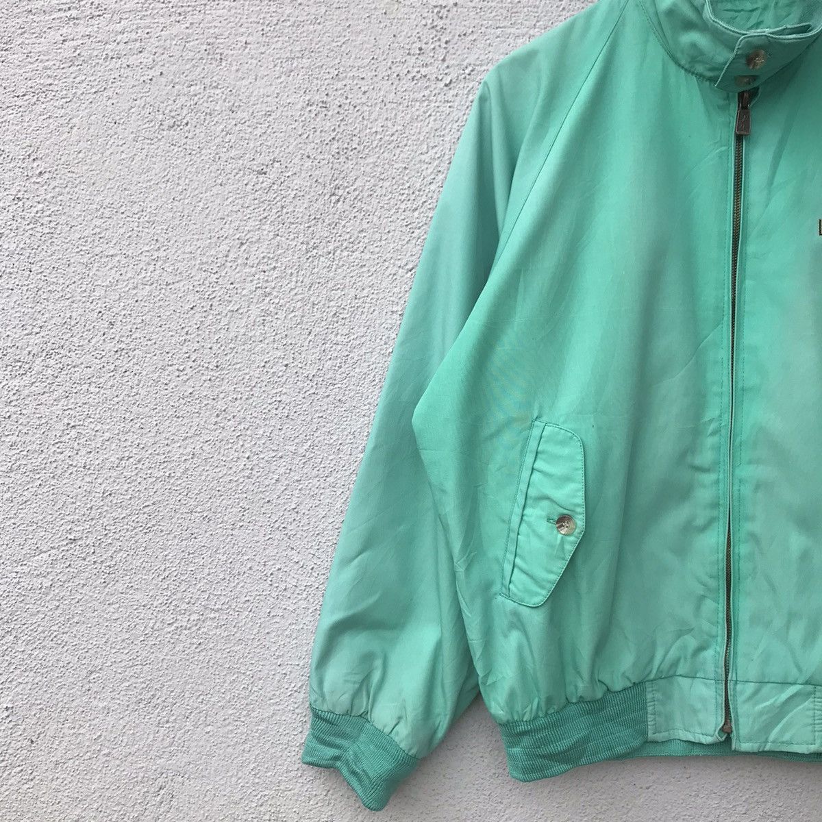 Japanese Brand Vintage 90s F1 Leyton House Racing Team Jacket Size US XL / EU 56 / 4 - 4 Thumbnail