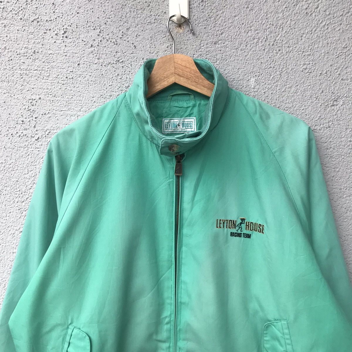 Japanese Brand Vintage 90s F1 Leyton House Racing Team Jacket Size US XL / EU 56 / 4 - 2 Thumbnail