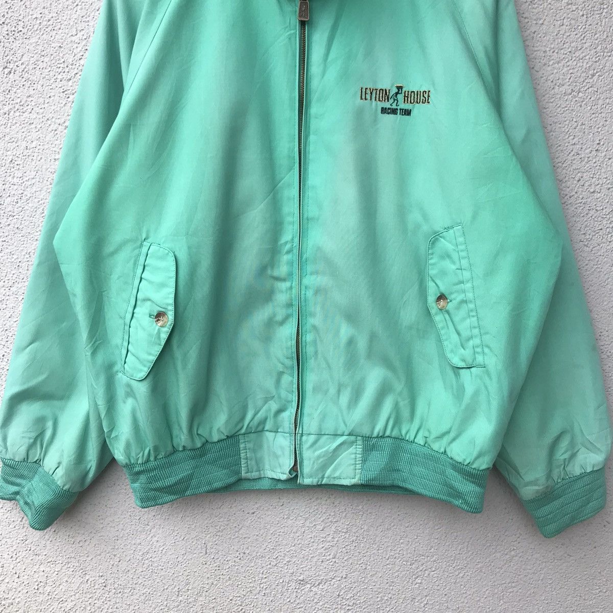 Japanese Brand Vintage 90s F1 Leyton House Racing Team Jacket Size US XL / EU 56 / 4 - 3 Thumbnail