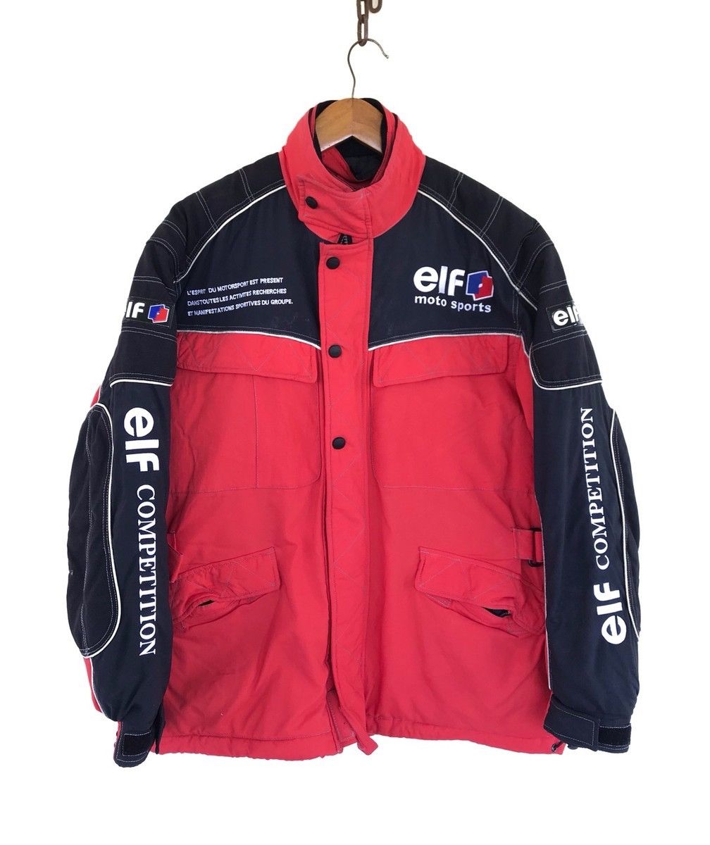 elf バイクジャケット Competition elf Competition ジャケット Mサイズ Racing Elf Competition