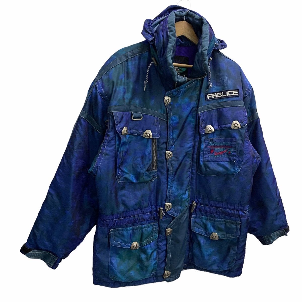 Japanese Brand × Sasquatchfabrix 💥90s FABLICE SKI OUTDOOR TACTICAL JACKET Size US L / EU 52-54 / 3 - 2 Thumbnail