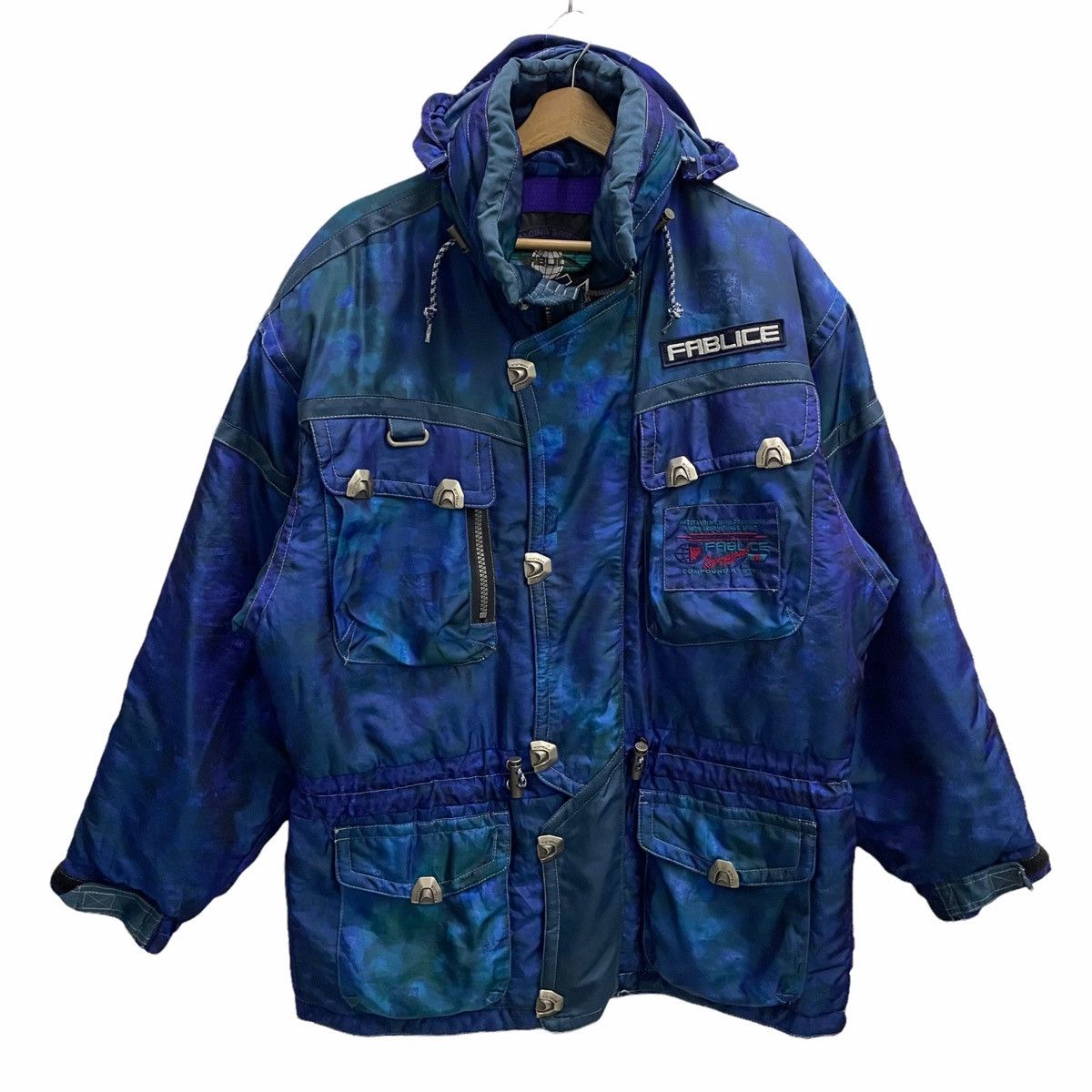 Japanese Brand × Sasquatchfabrix 💥90s FABLICE SKI OUTDOOR TACTICAL JACKET Size US L / EU 52-54 / 3 - 1 Thumbnail