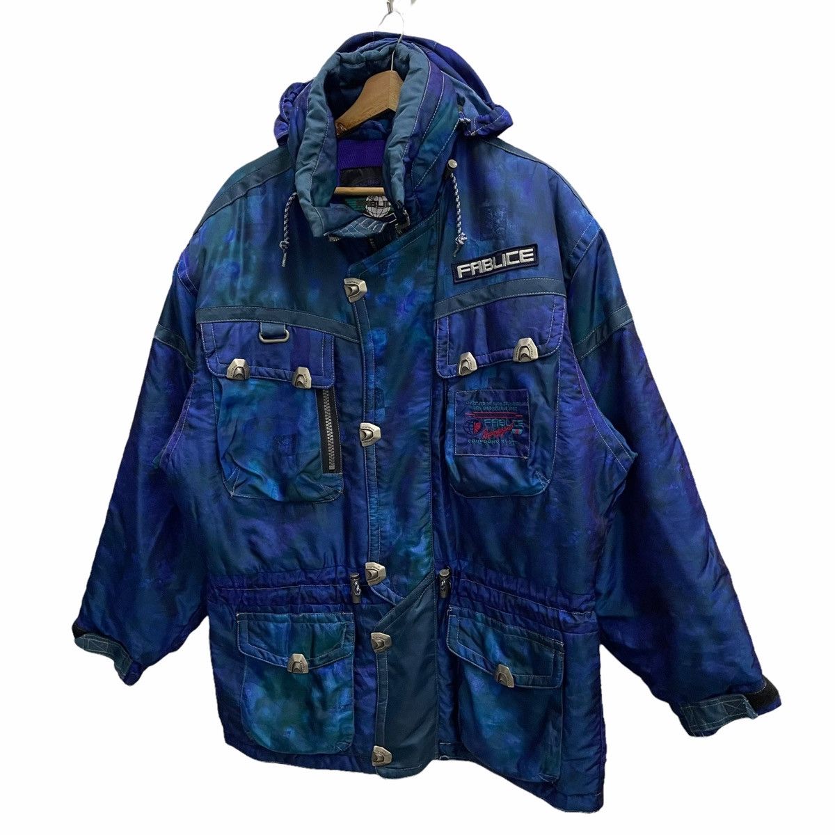 Japanese Brand × Sasquatchfabrix 💥90s FABLICE SKI OUTDOOR TACTICAL JACKET Size US L / EU 52-54 / 3 - 3 Thumbnail