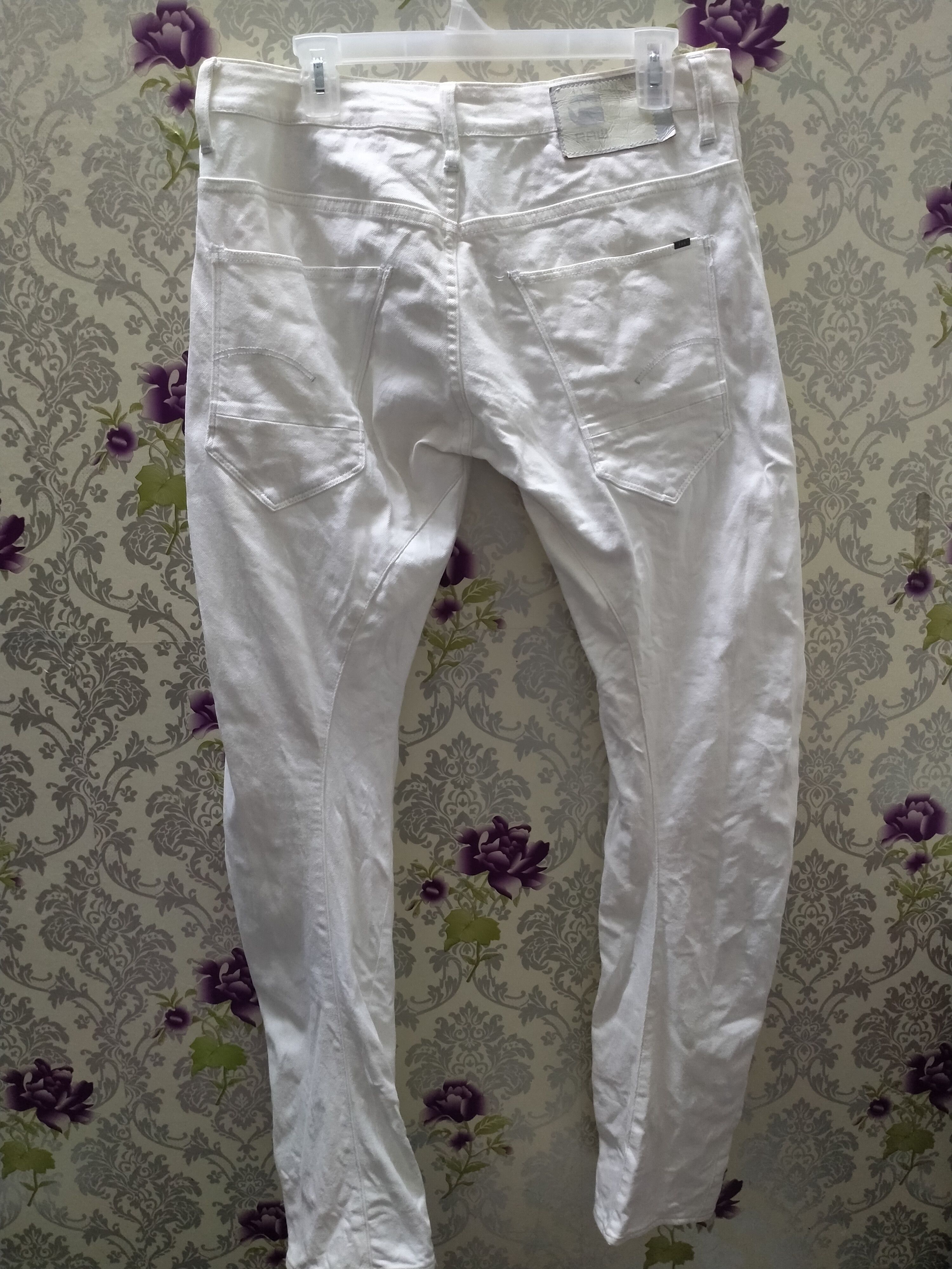 G-Star G STAR RAW FIT JEANS 3D SLIM Size US 33 - 10 Thumbnail
