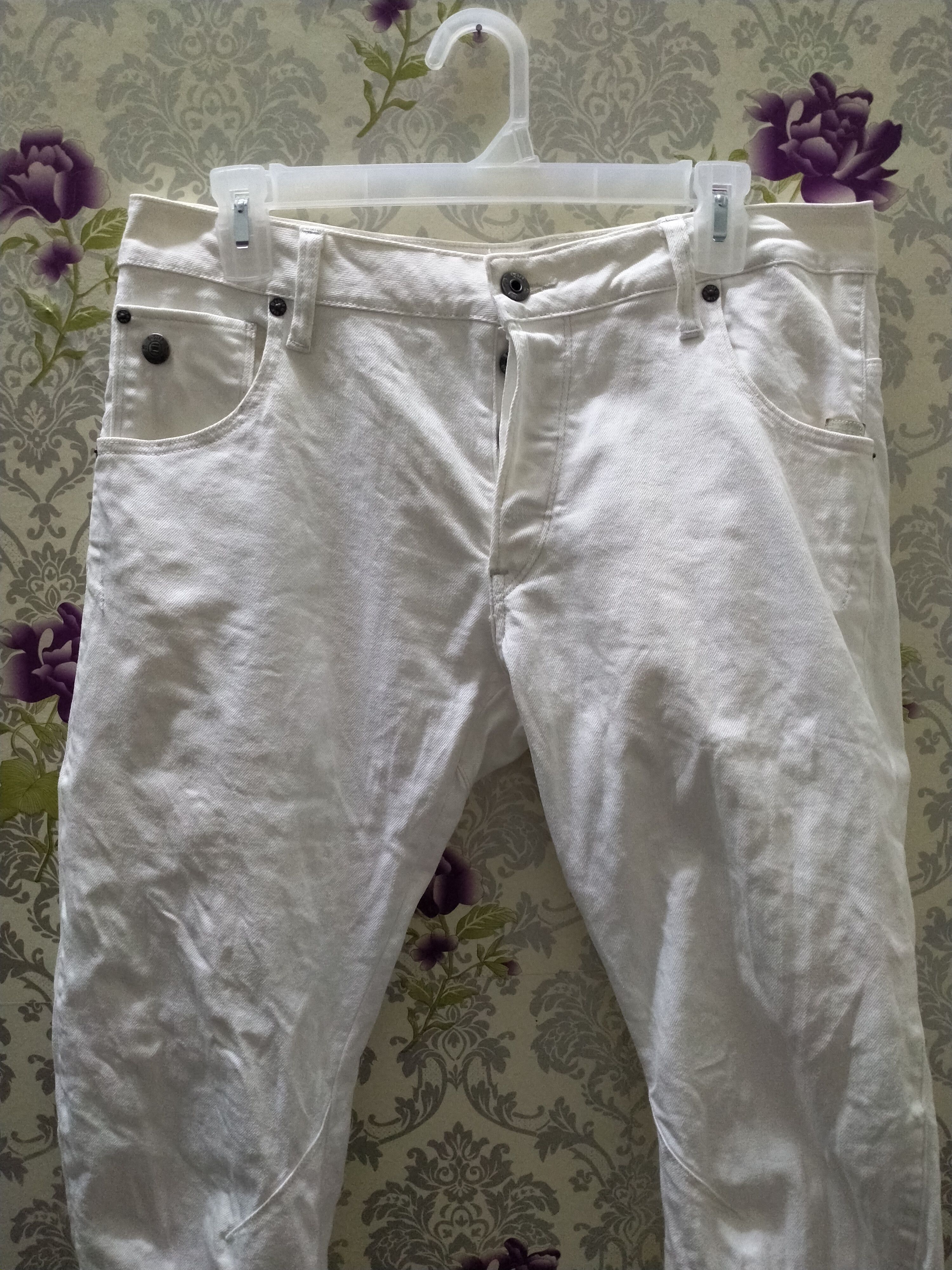 G-Star G STAR RAW FIT JEANS 3D SLIM Size US 33 - 2 Thumbnail