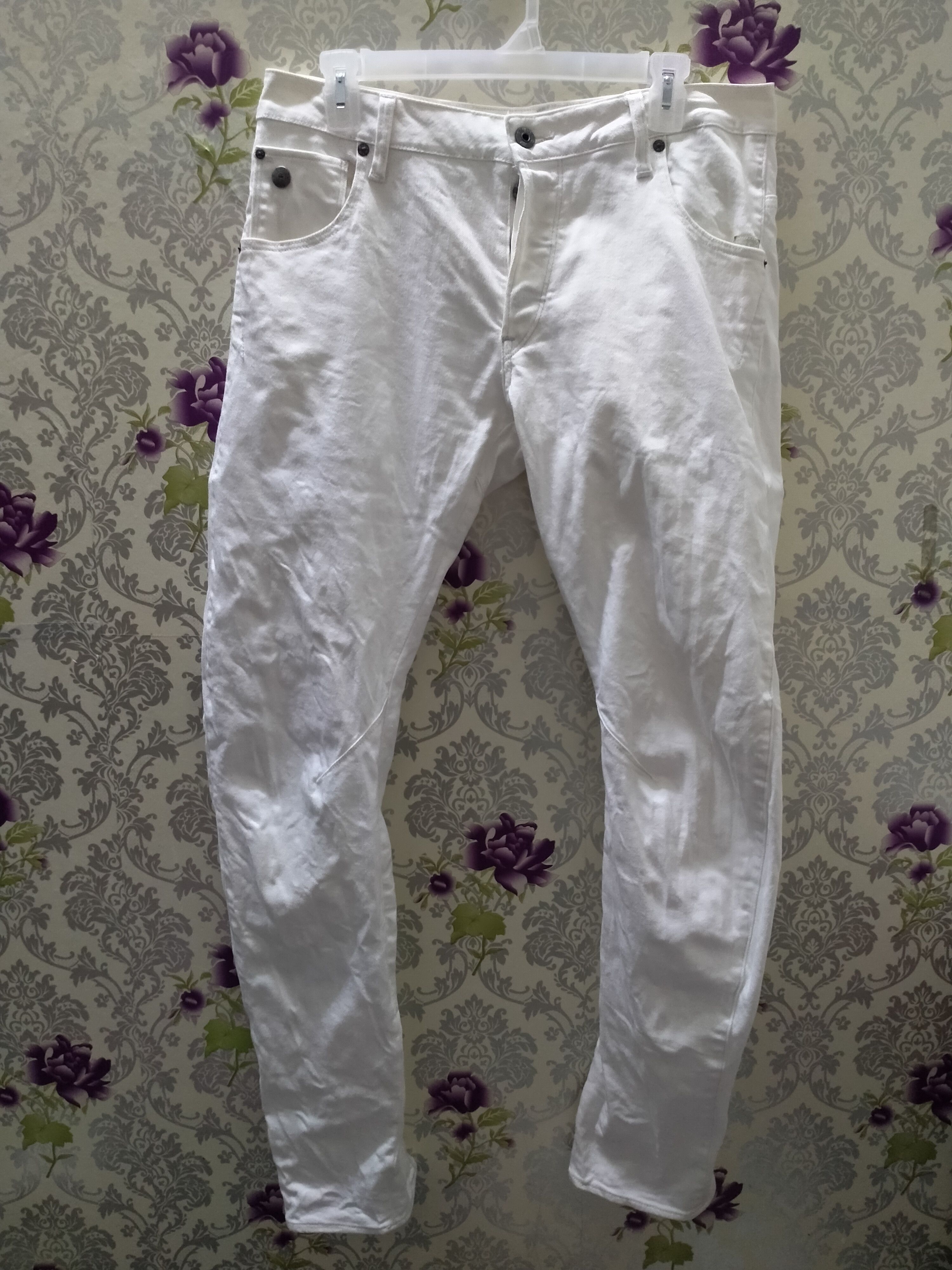 G-Star G STAR RAW FIT JEANS 3D SLIM Size US 33 - 1 Thumbnail