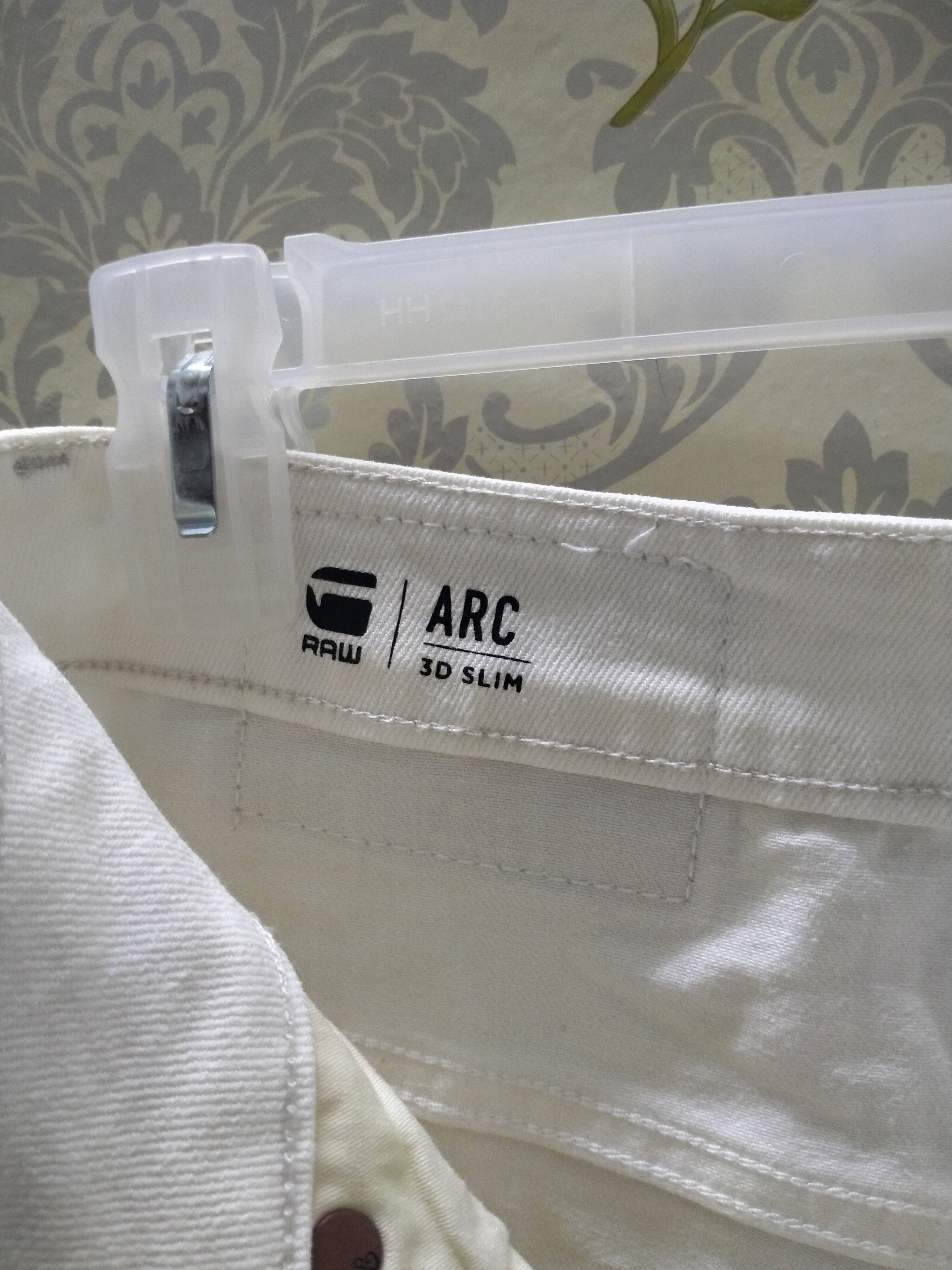 G-Star G STAR RAW FIT JEANS 3D SLIM Size US 33 - 14 Thumbnail