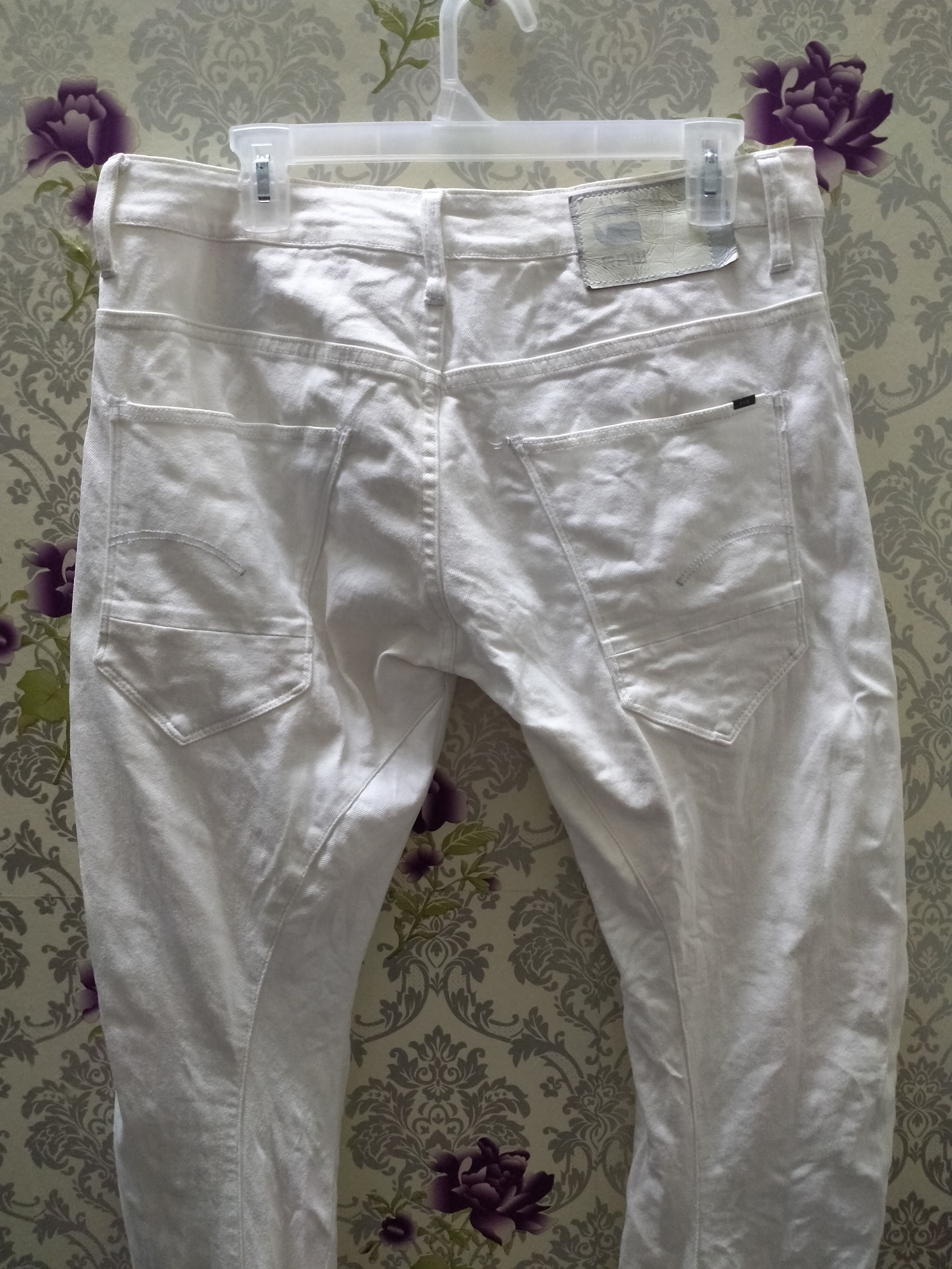 G-Star G STAR RAW FIT JEANS 3D SLIM Size US 33 - 9 Thumbnail