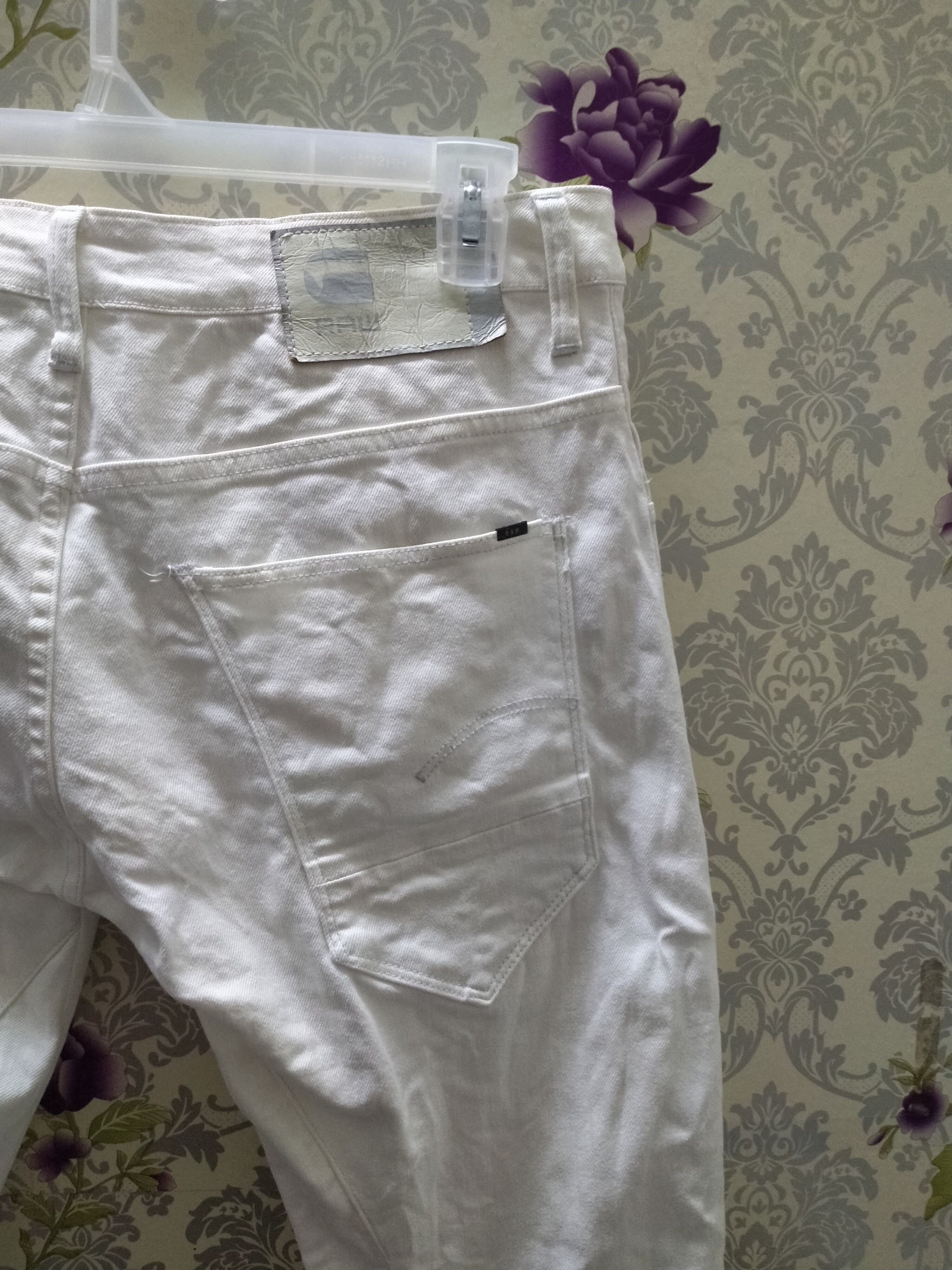 G-Star G STAR RAW FIT JEANS 3D SLIM Size US 33 - 12 Thumbnail