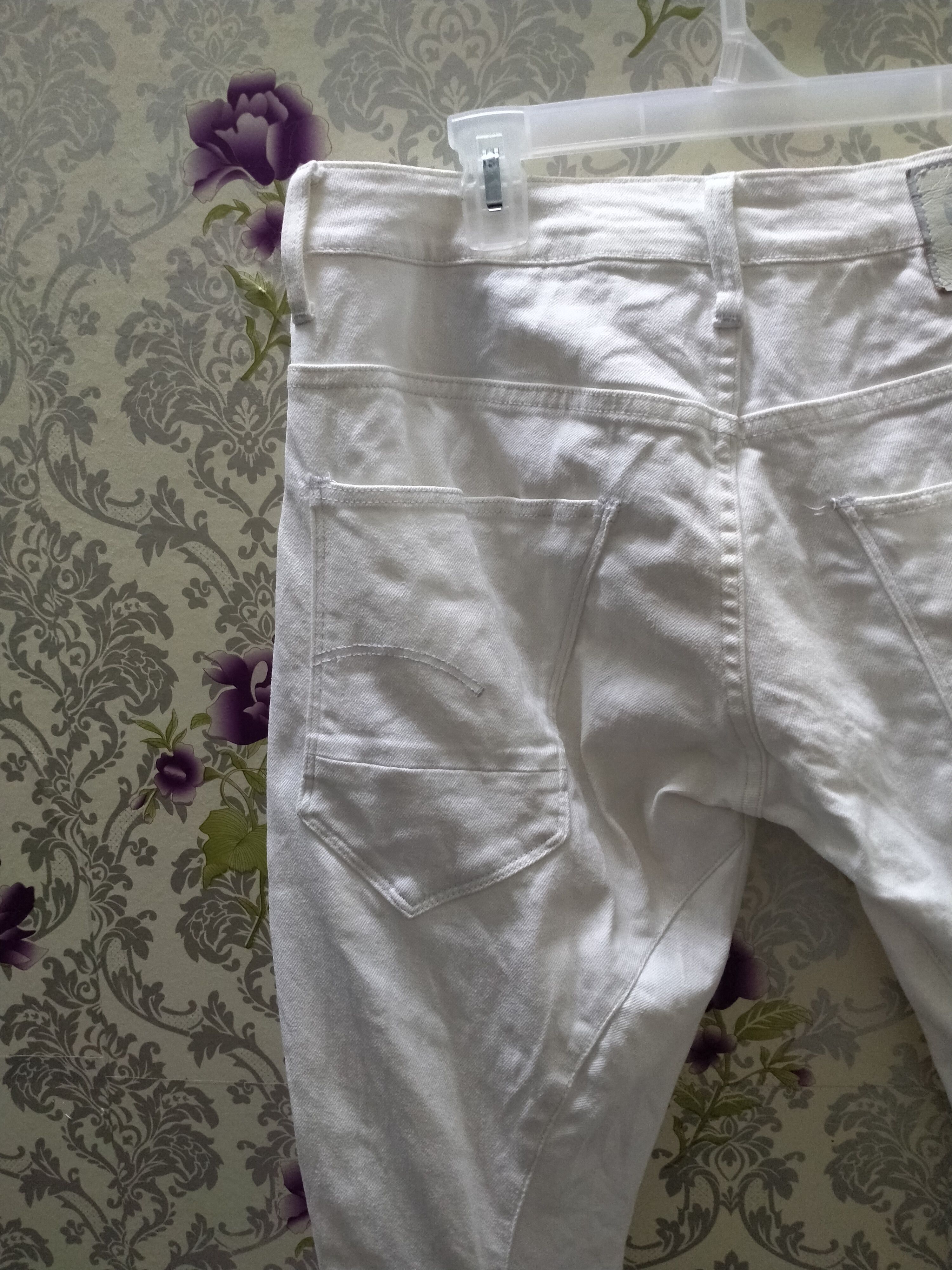 G-Star G STAR RAW FIT JEANS 3D SLIM Size US 33 - 11 Thumbnail