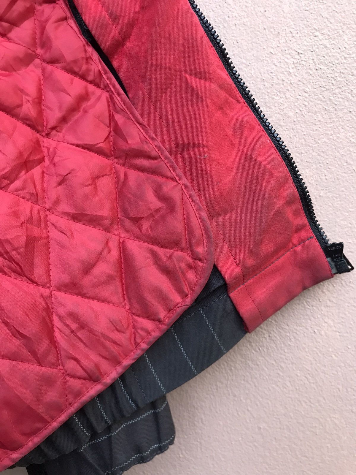 Vintage Coca Cola Stripes Jacket