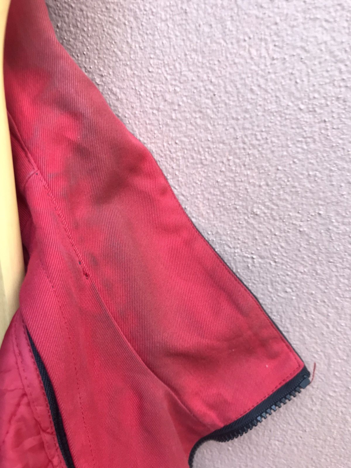 Vintage Coca Cola Stripes Jacket