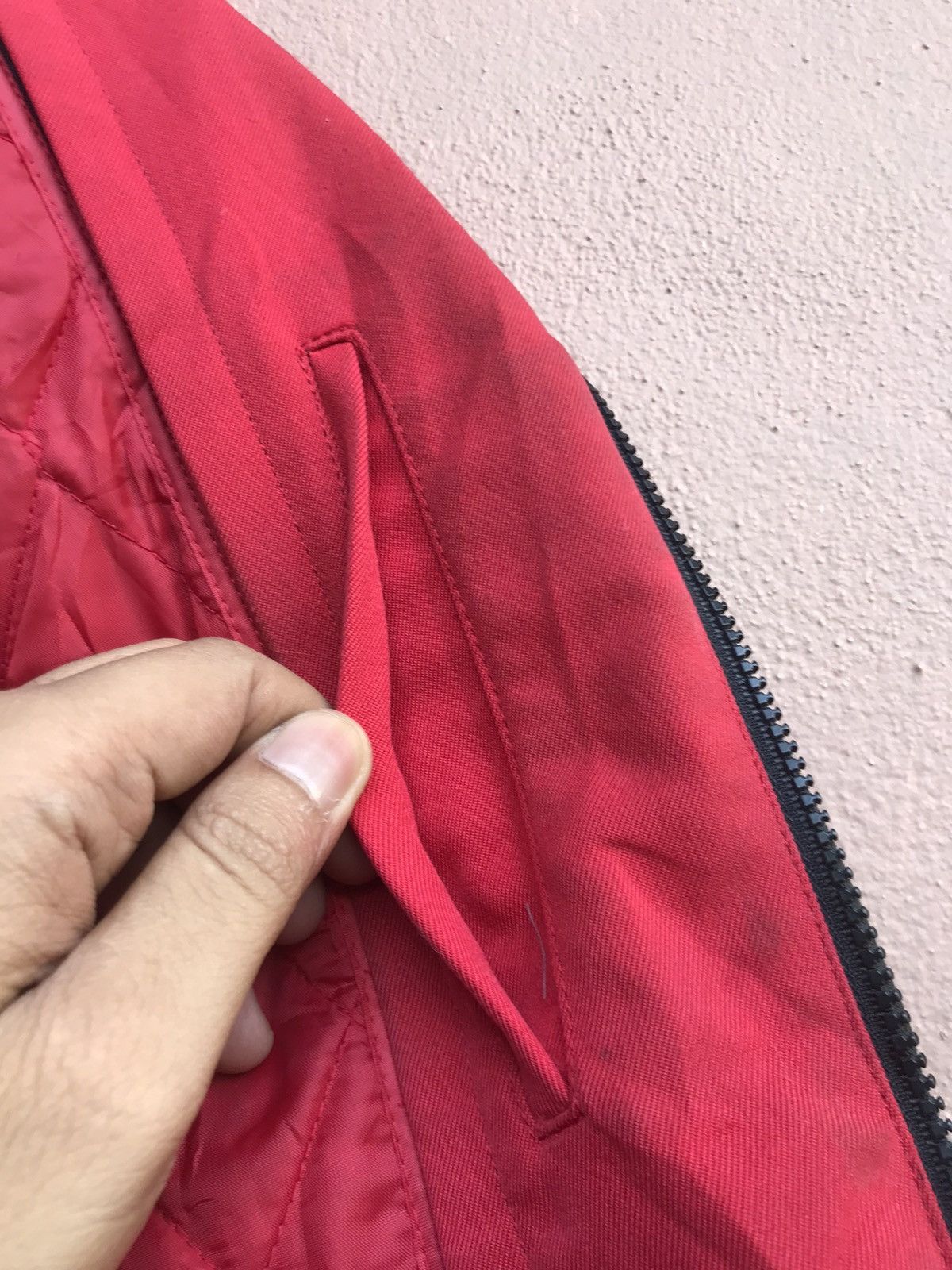 Vintage Coca Cola Stripes Jacket