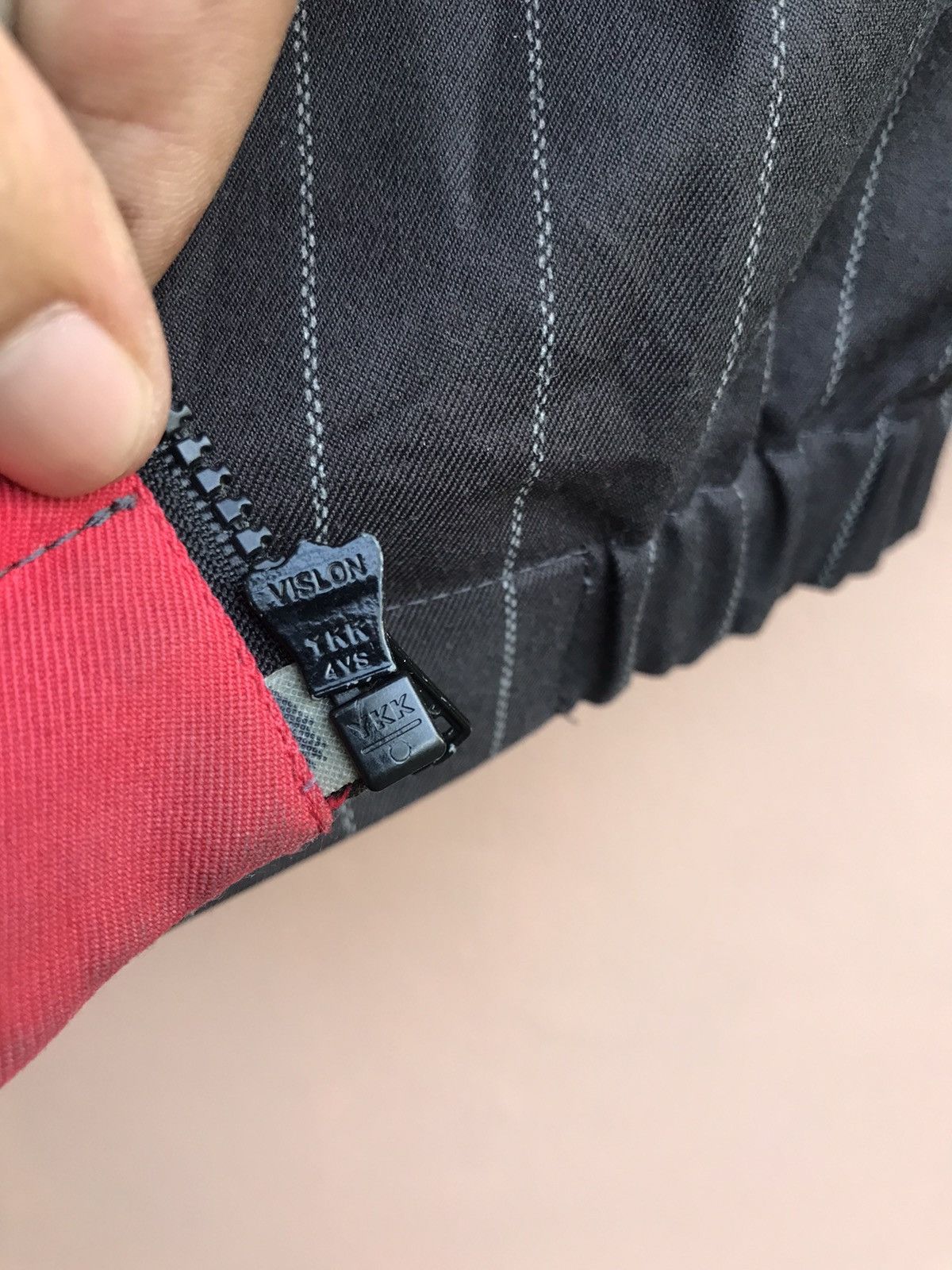 Vintage Coca Cola Stripes Jacket