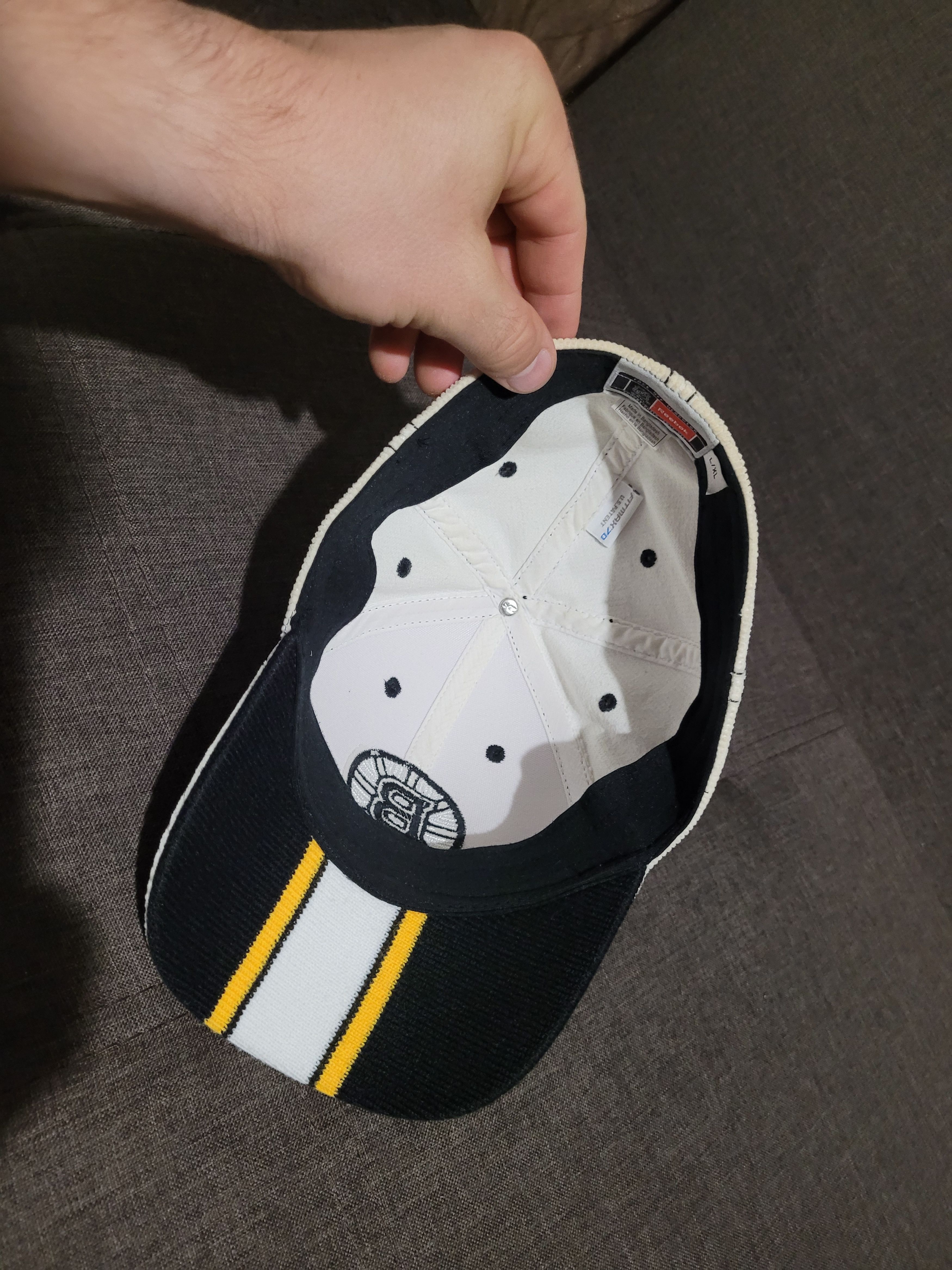NHL Vintage Reebok cap NHL Boston Bruins Size ONE SIZE - 7 Thumbnail