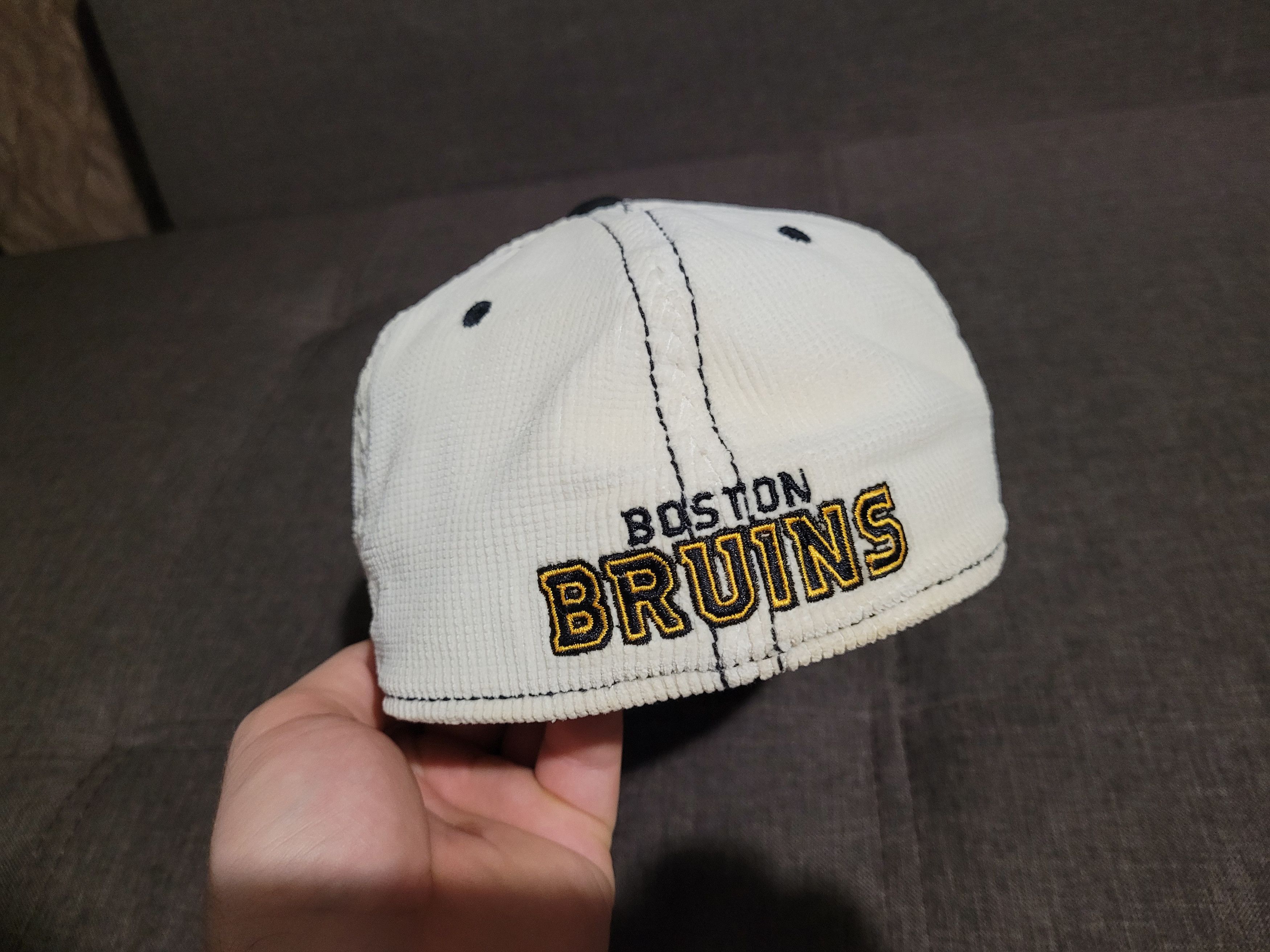 NHL Vintage Reebok cap NHL Boston Bruins Size ONE SIZE - 5 Thumbnail