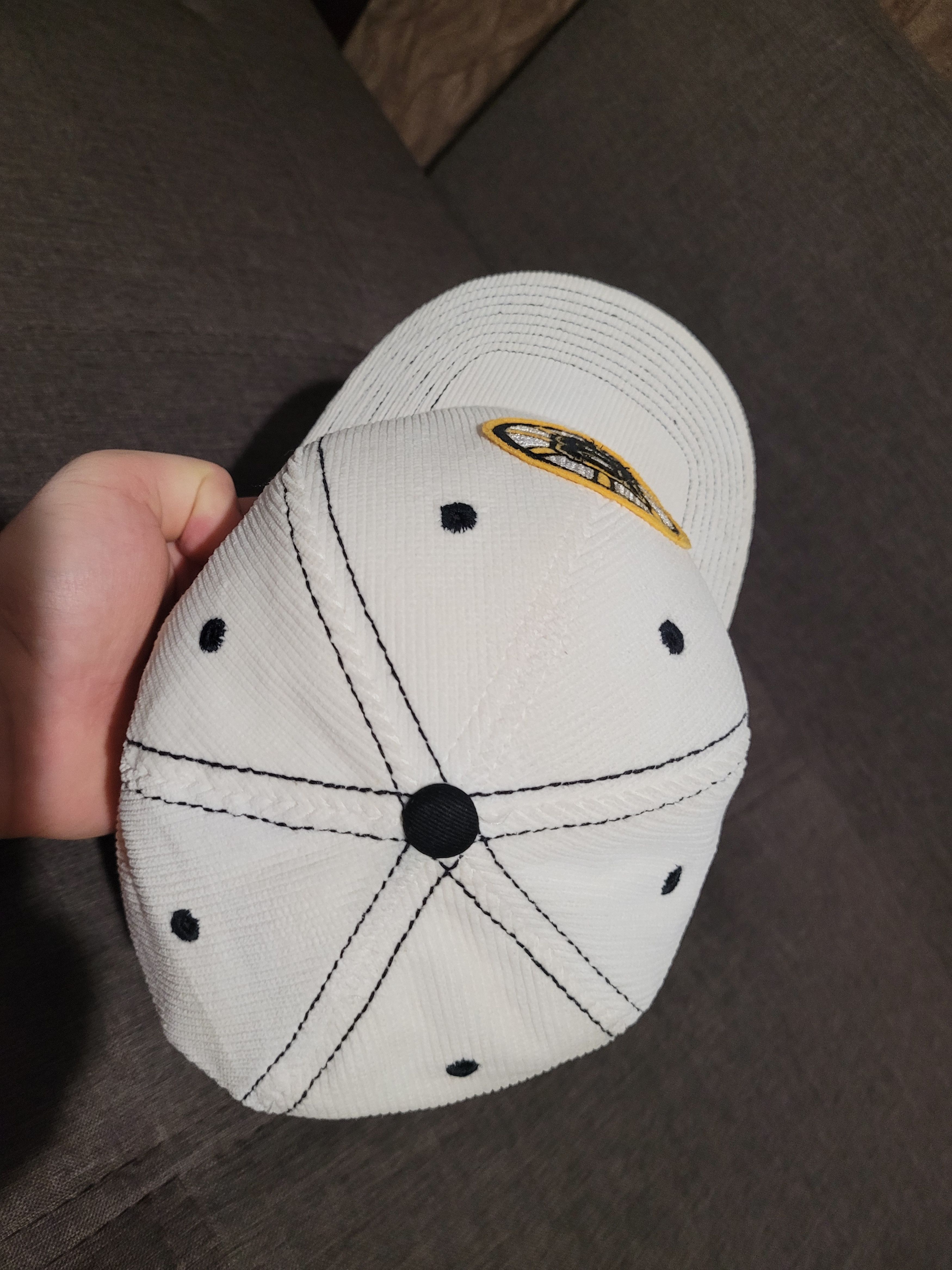 NHL Vintage Reebok cap NHL Boston Bruins Size ONE SIZE - 6 Thumbnail