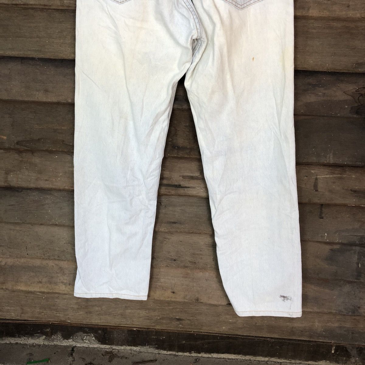Levi's Levis vintage faded Distressed Denim #H450 Size US 33 - 13 Thumbnail