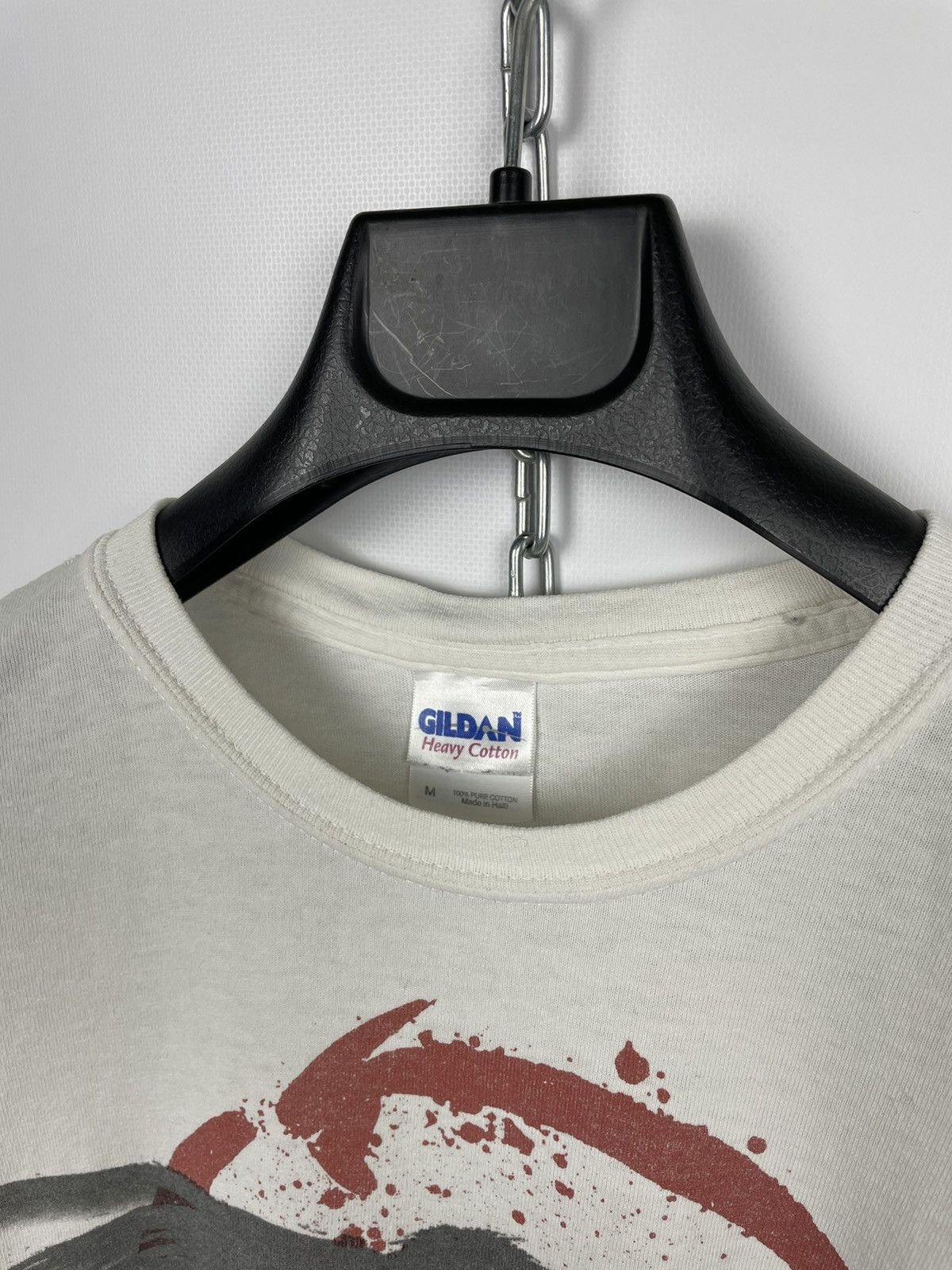 Band Tees × Vintage Vintage 00s Rise Against Band T-Shirt Size US M / EU 48-50 / 2 - 3 Thumbnail