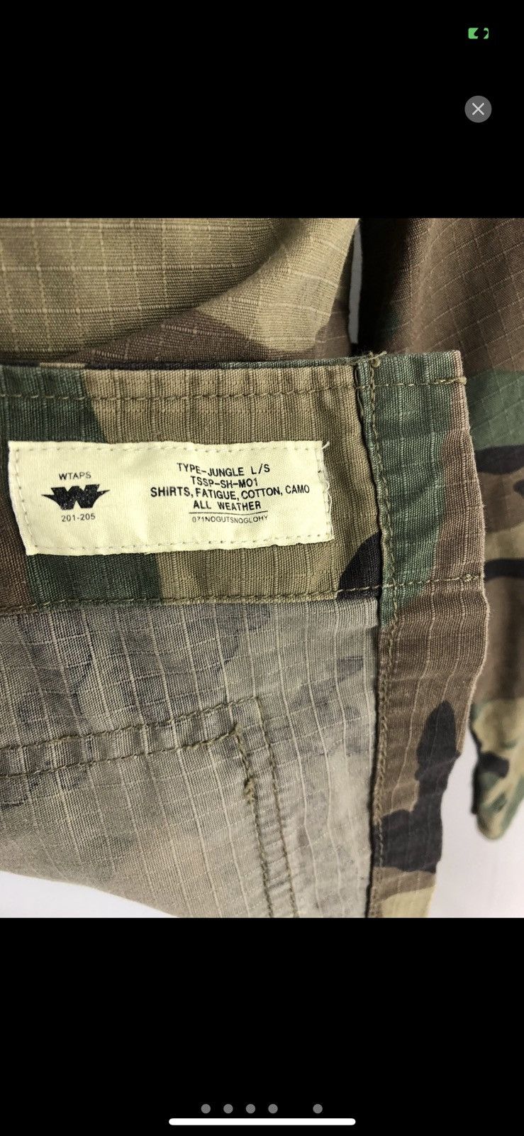 Supreme × Wtaps Metal Militia M-65 Miltary Jacket - 2007 Size US S / EU 44-46 / 1 - 4 Thumbnail
