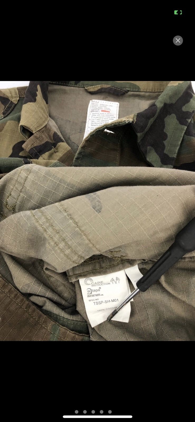 Supreme × Wtaps Metal Militia M-65 Miltary Jacket - 2007 Size US S / EU 44-46 / 1 - 6 Thumbnail