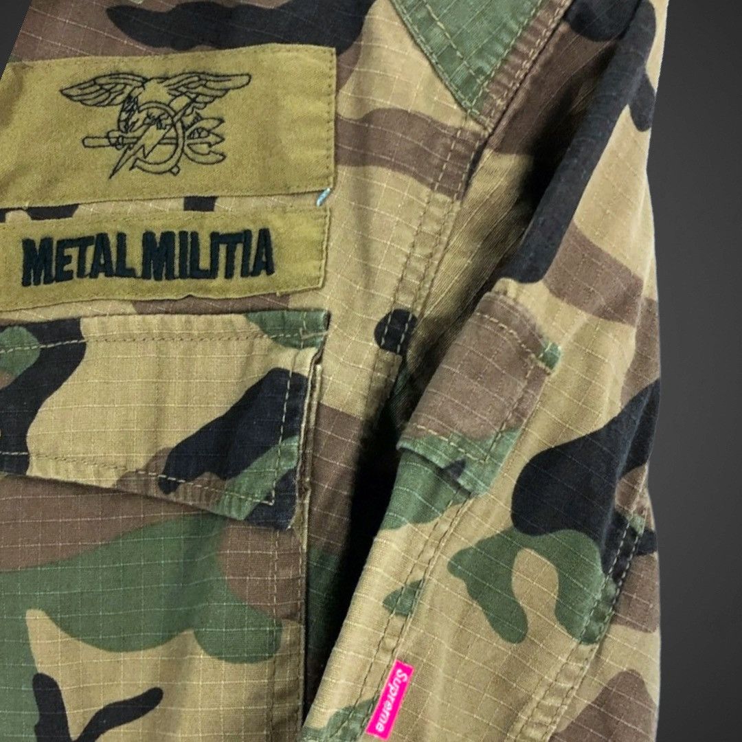 Supreme × Wtaps Metal Militia M-65 Miltary Jacket - 2007 Size US S / EU 44-46 / 1 - 2 Thumbnail