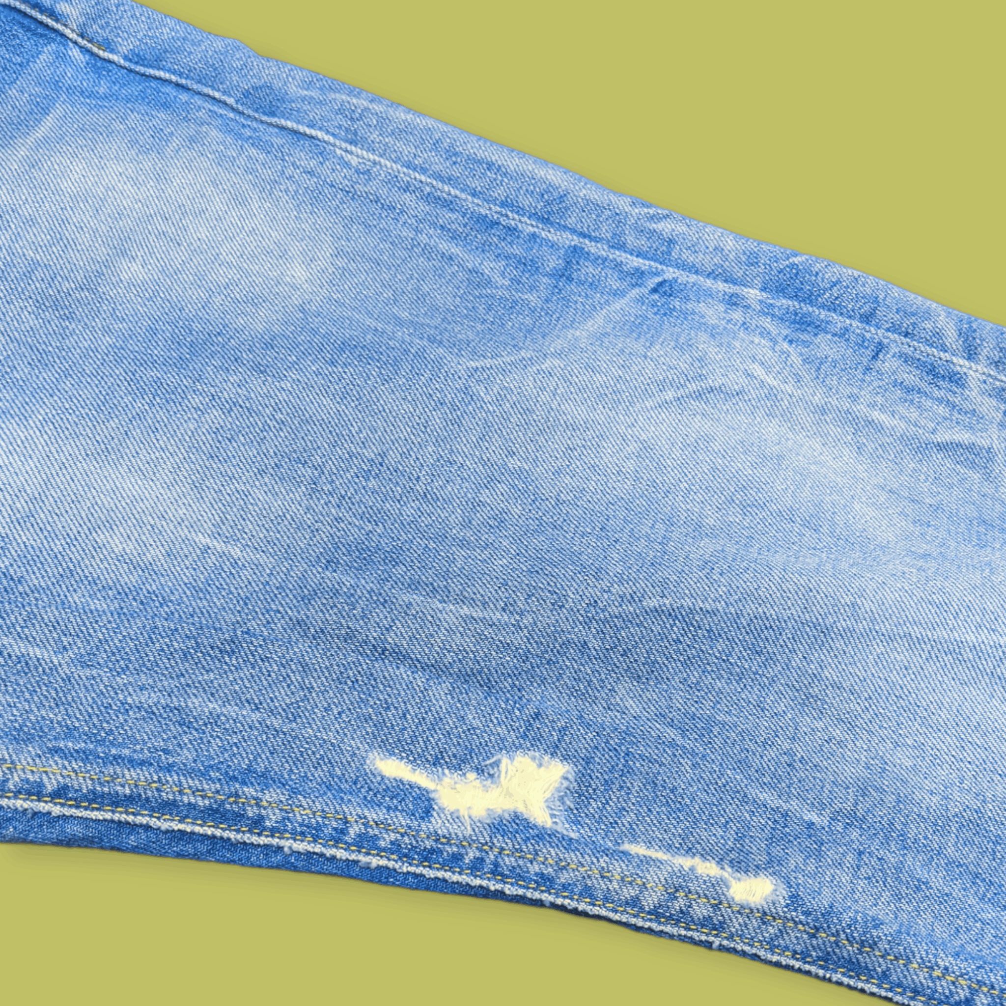 G-Star × Japanese Brand × Vintage Vintage G Star Raw 3301 Distressed Style Jeans Pants Size US 31 - 9 Thumbnail