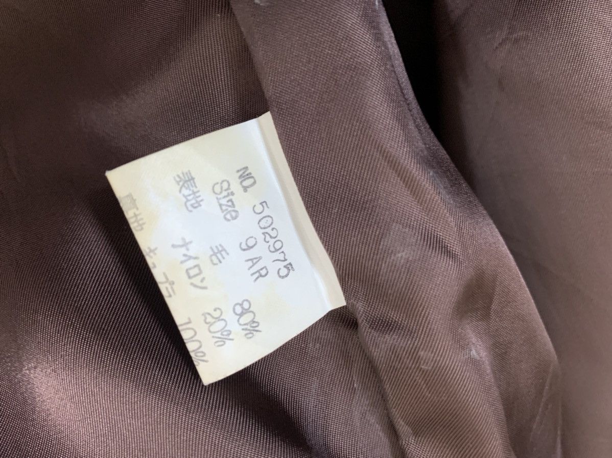 Japanese Brand Milano Sports Coat Jacket Size L / US 10 / IT 46 - 7 Thumbnail