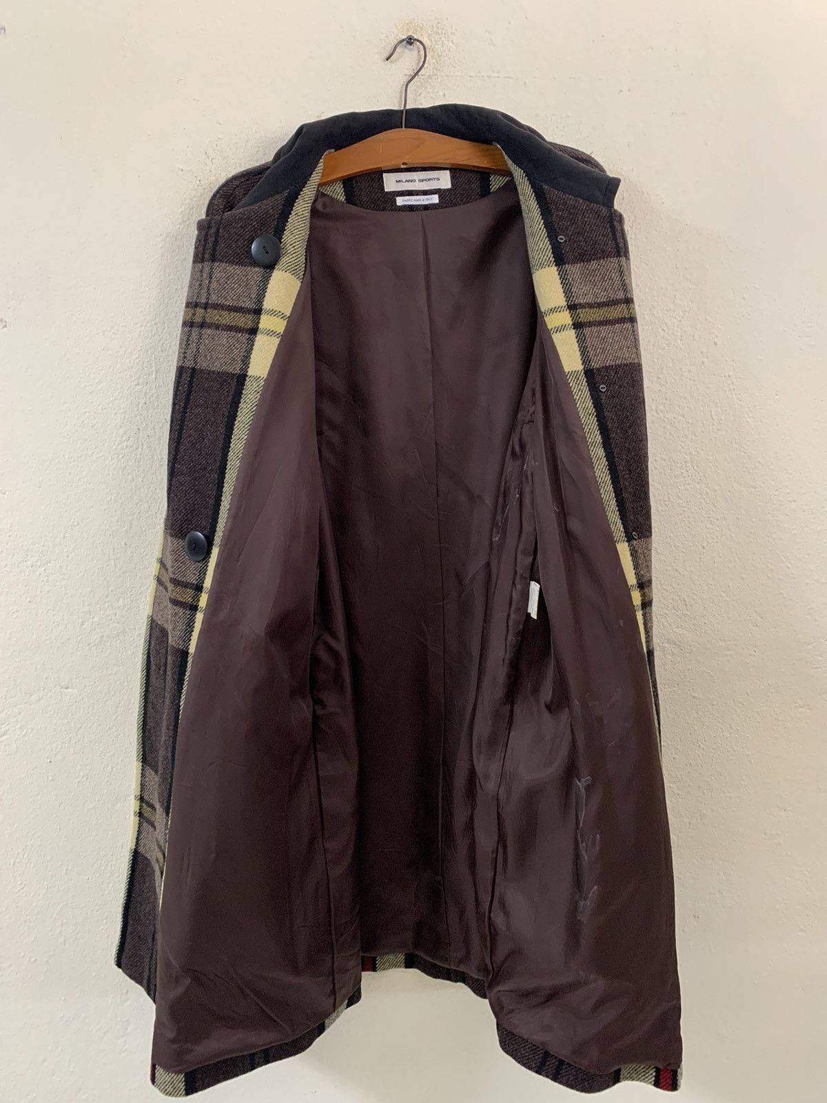 Japanese Brand Milano Sports Coat Jacket Size L / US 10 / IT 46 - 5 Thumbnail