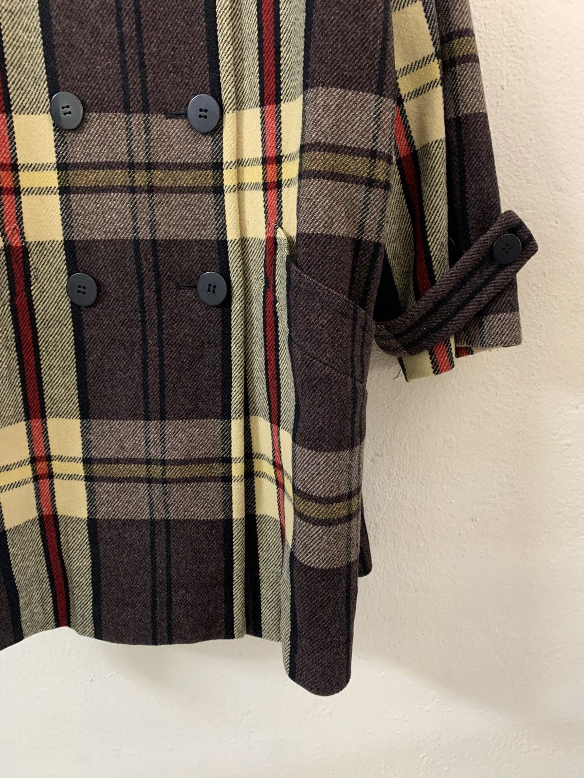 Japanese Brand Milano Sports Coat Jacket Size L / US 10 / IT 46 - 2 Thumbnail