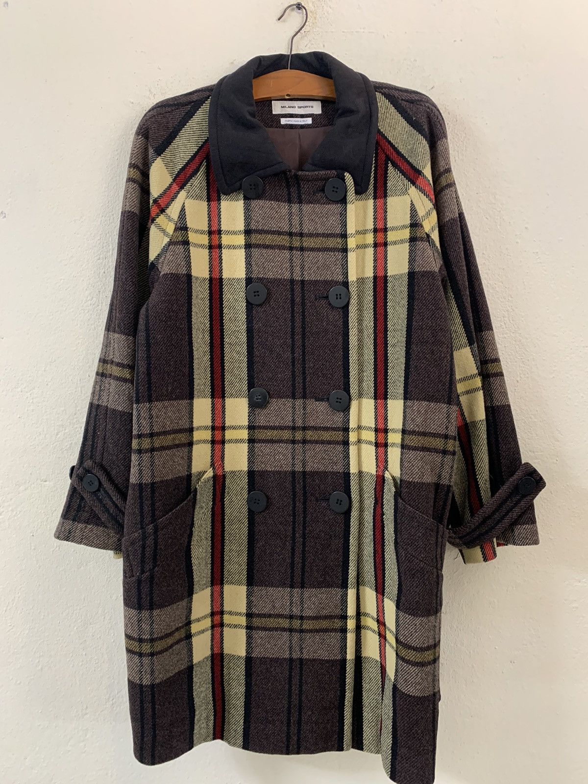 Japanese Brand Milano Sports Coat Jacket Size L / US 10 / IT 46 - 1 Thumbnail
