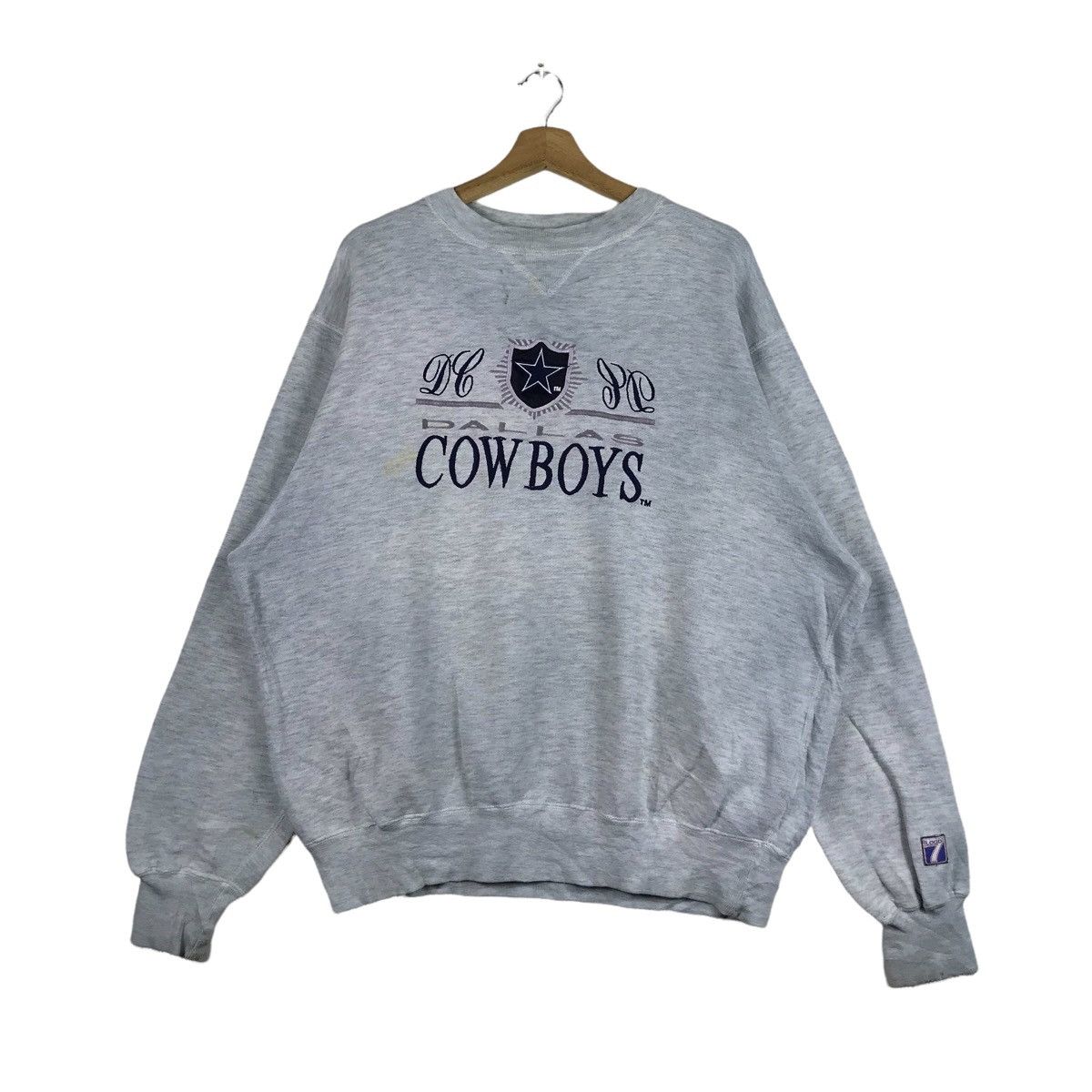 Vintage Logo 7 Spell Out Sportswear Pullover Jumper
