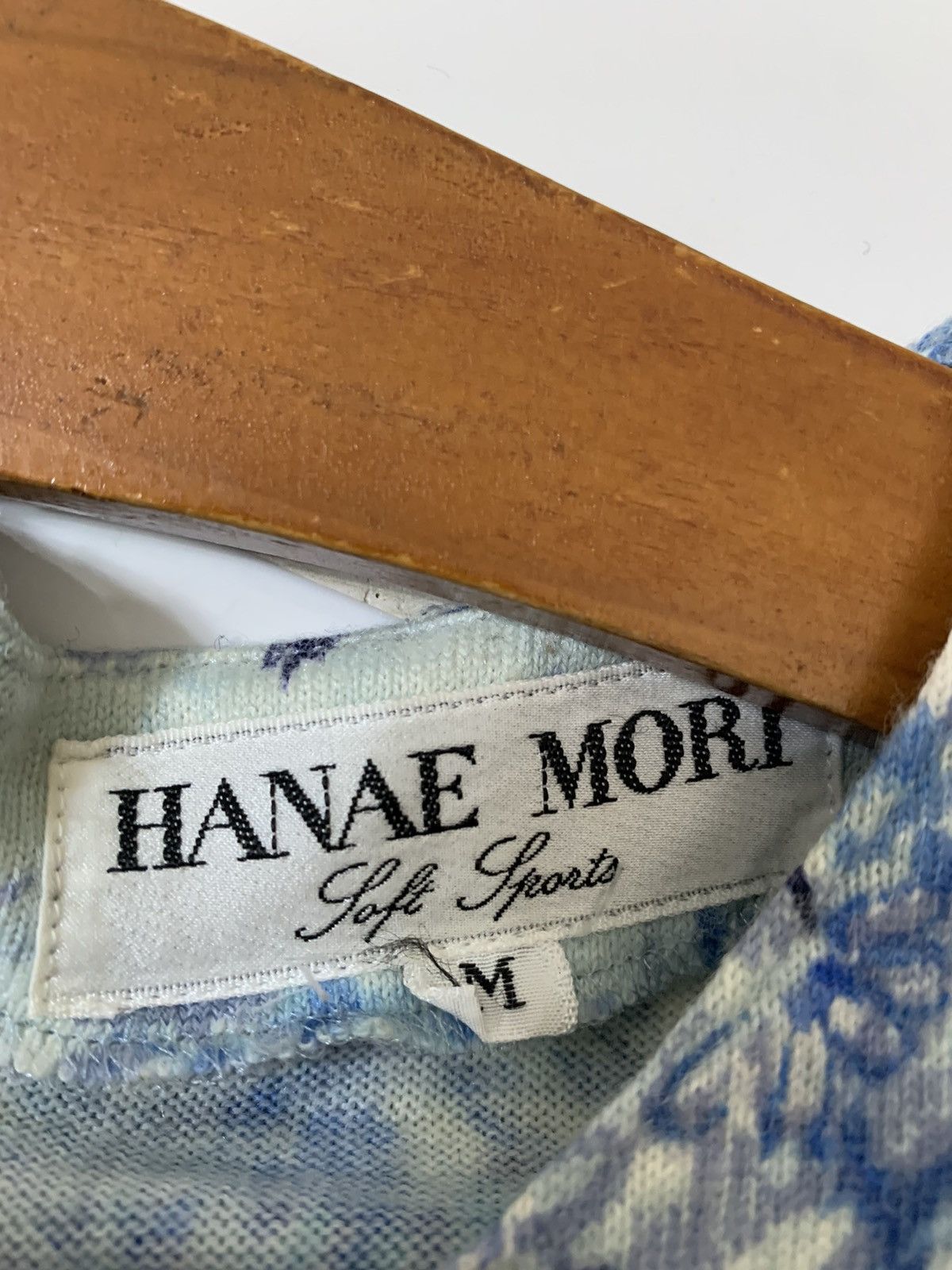 Hanae Mori Hanae Mori Flower Design Long Sleeve Tee Size US M / EU 48-50 / 2 - 5 Thumbnail