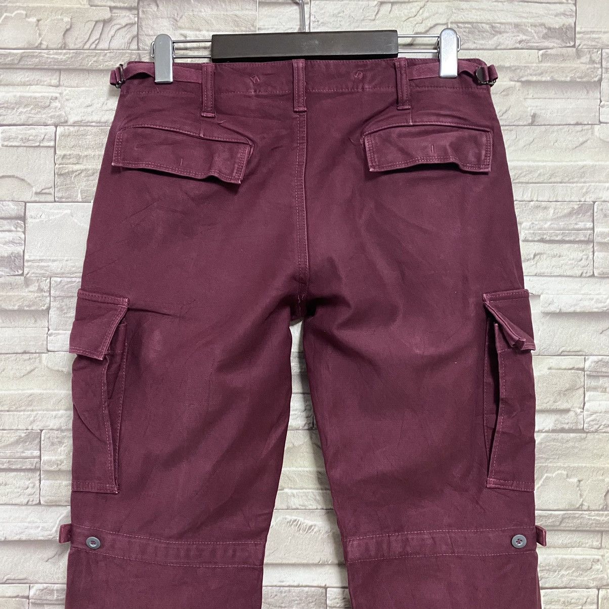 Japanese Brand Japanese ONES STROKE RideMan Cargo Pants Size US 30 / EU 46 - 12 Thumbnail