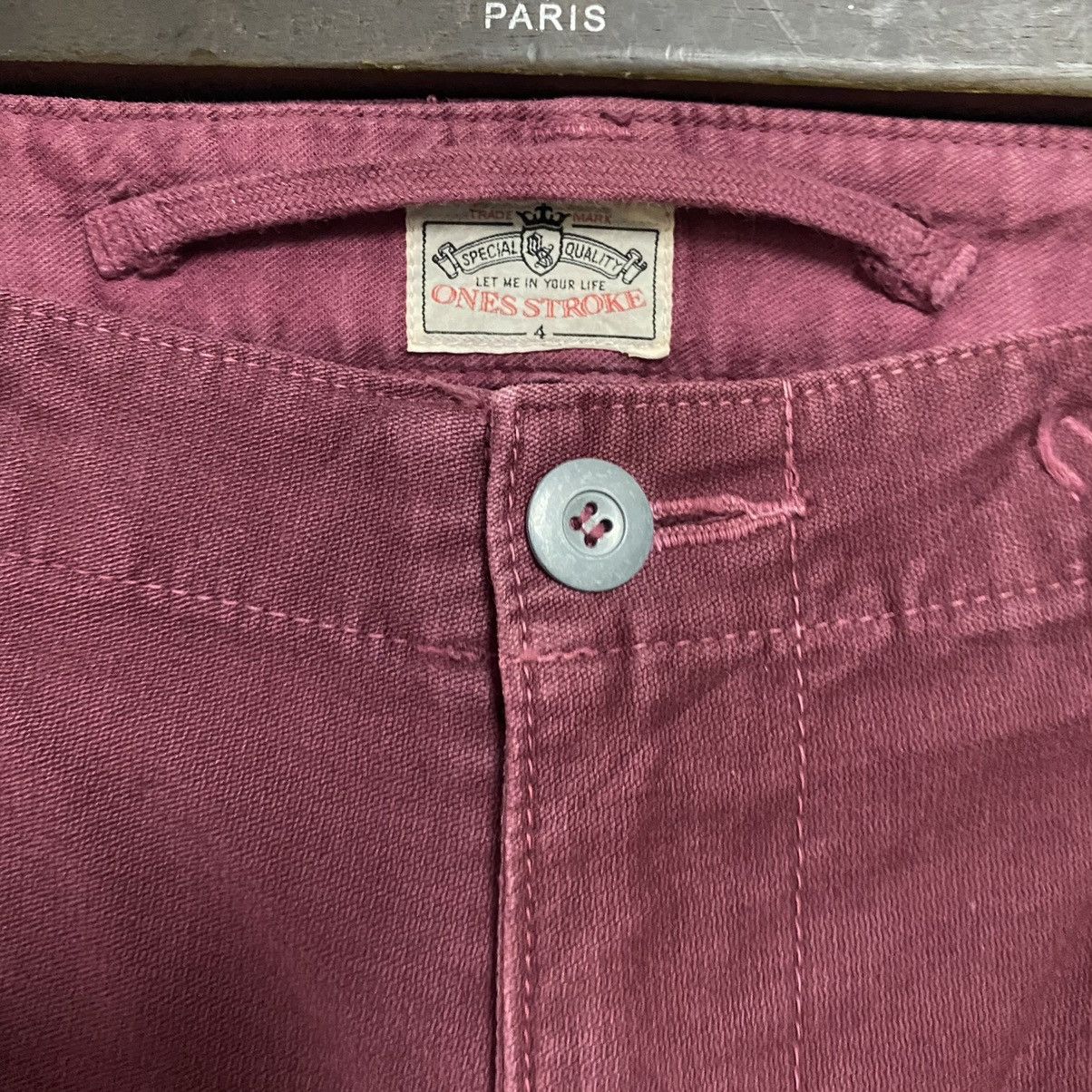 Japanese Brand Japanese ONES STROKE RideMan Cargo Pants Size US 30 / EU 46 - 10 Thumbnail