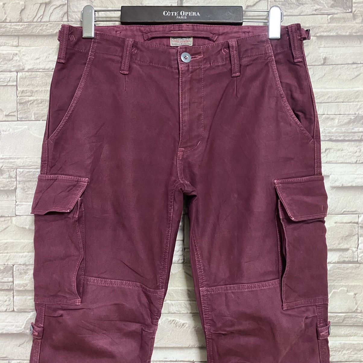 Japanese Brand Japanese ONES STROKE RideMan Cargo Pants Size US 30 / EU 46 - 4 Thumbnail