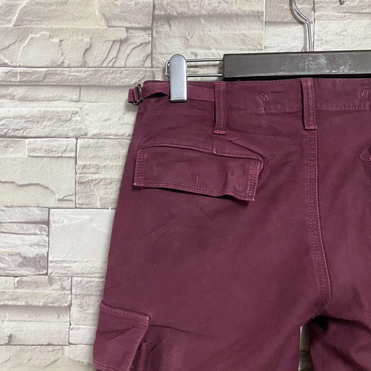 Japanese Brand Japanese ONES STROKE RideMan Cargo Pants Size US 30 / EU 46 - 13 Thumbnail