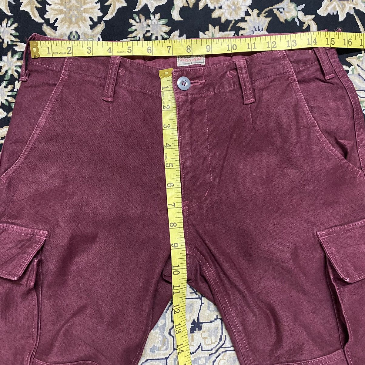 Japanese Brand Japanese ONES STROKE RideMan Cargo Pants Size US 30 / EU 46 - 20 Thumbnail