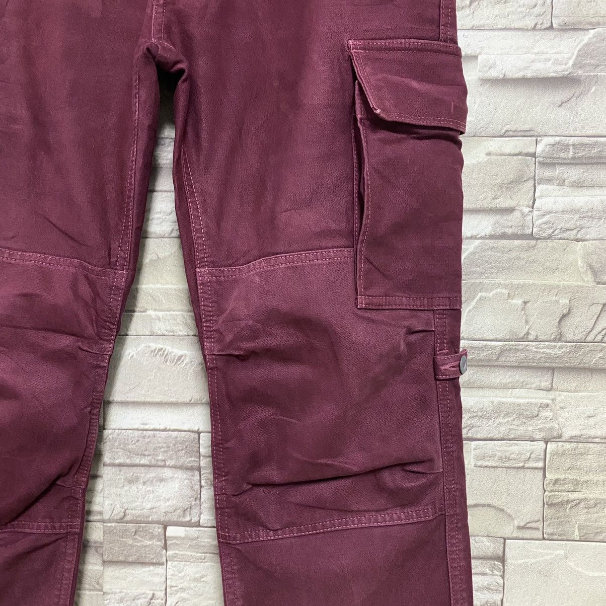 Japanese Brand Japanese ONES STROKE RideMan Cargo Pants Size US 30 / EU 46 - 8 Thumbnail
